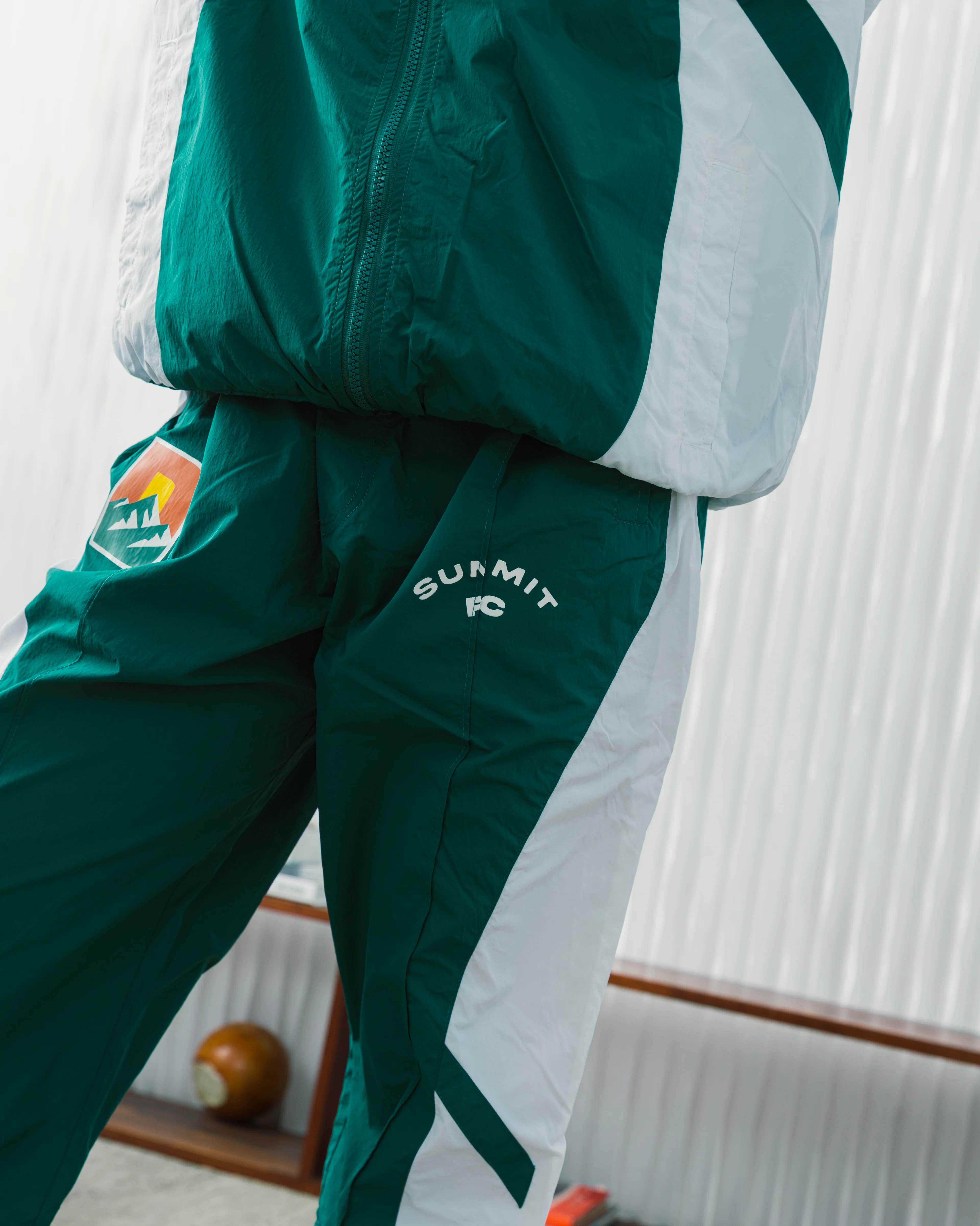 Unisex Denver Summit FC Color Block Track Pants - Image 4