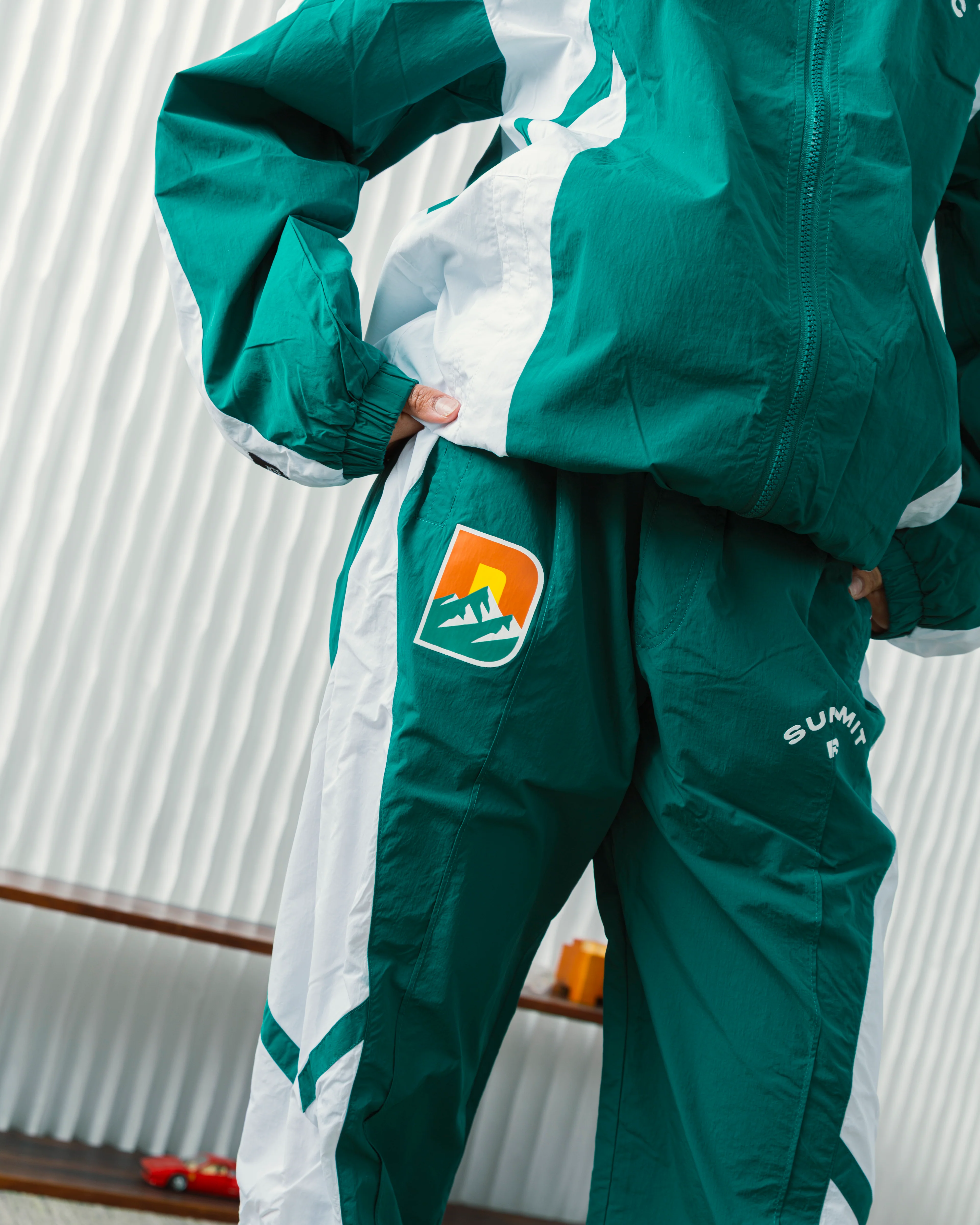 Unisex Denver Summit FC Color Block Track Pants - Image 5