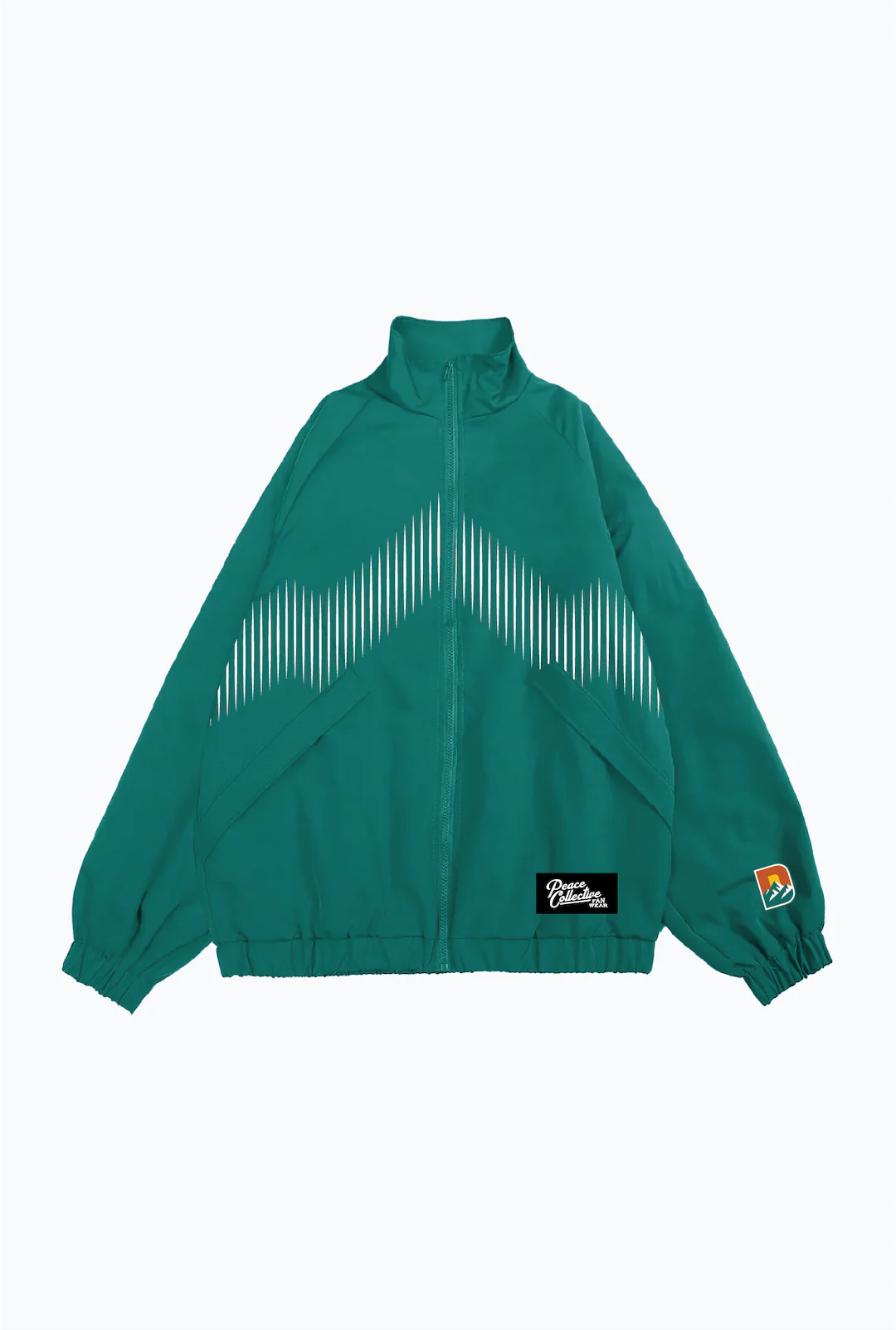Unisex Denver Summit FC Emblem Nylon Jacket