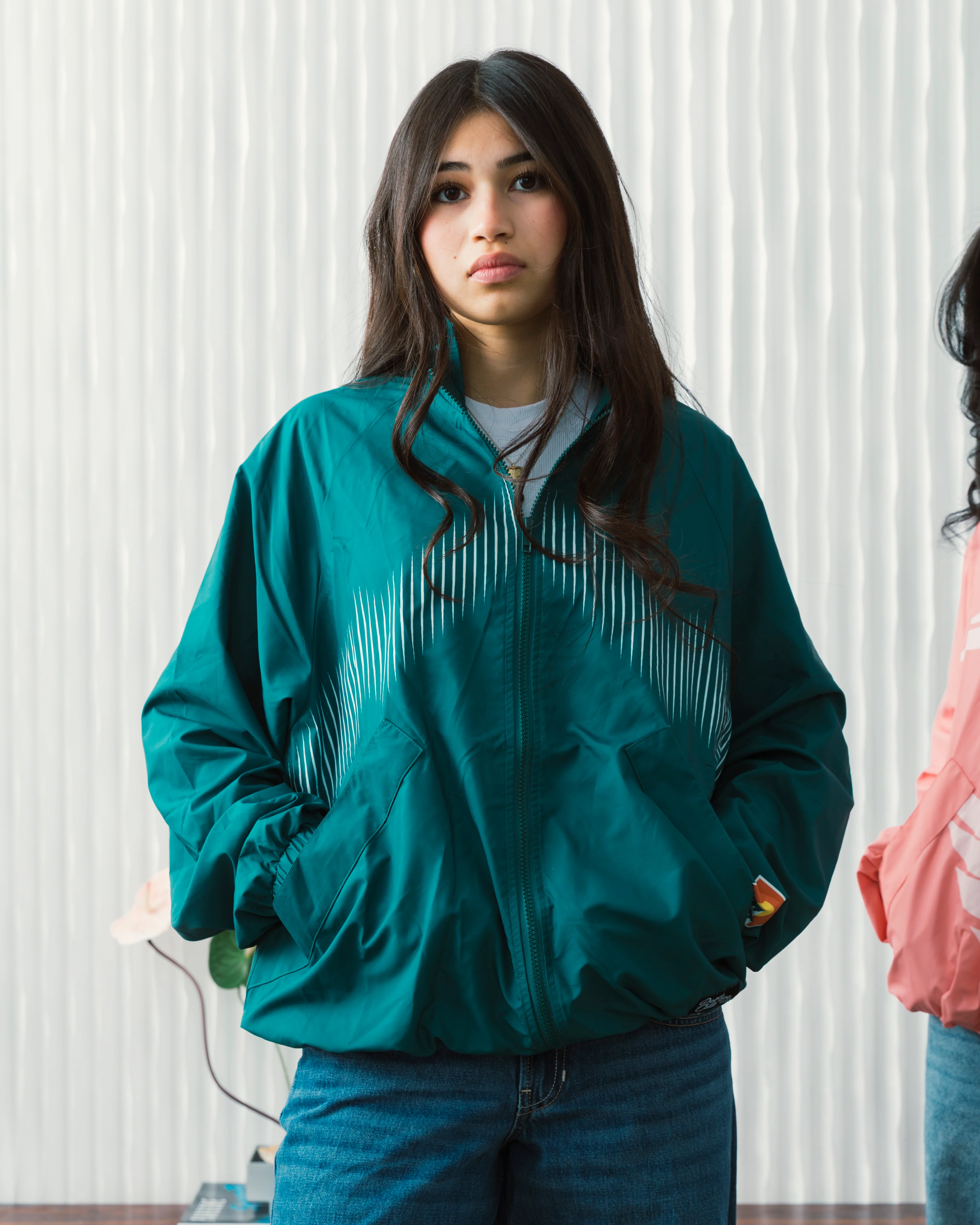 Unisex Denver Summit FC Emblem Nylon Jacket - Image 4