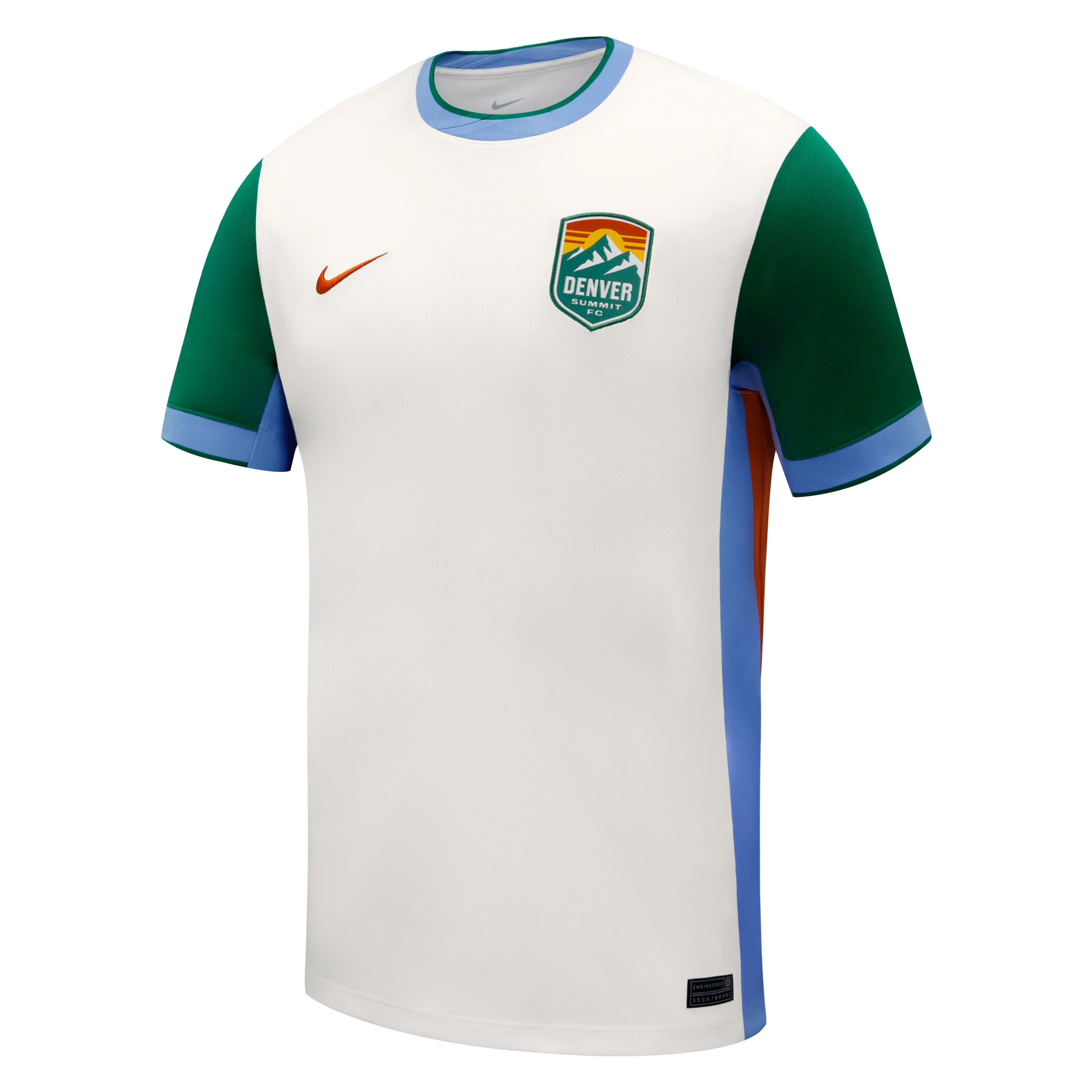 Unisex Denver Summit FC Nike 2026 Summit Snow Secondary Replica Lindsey Heaps Jersey - Image 3