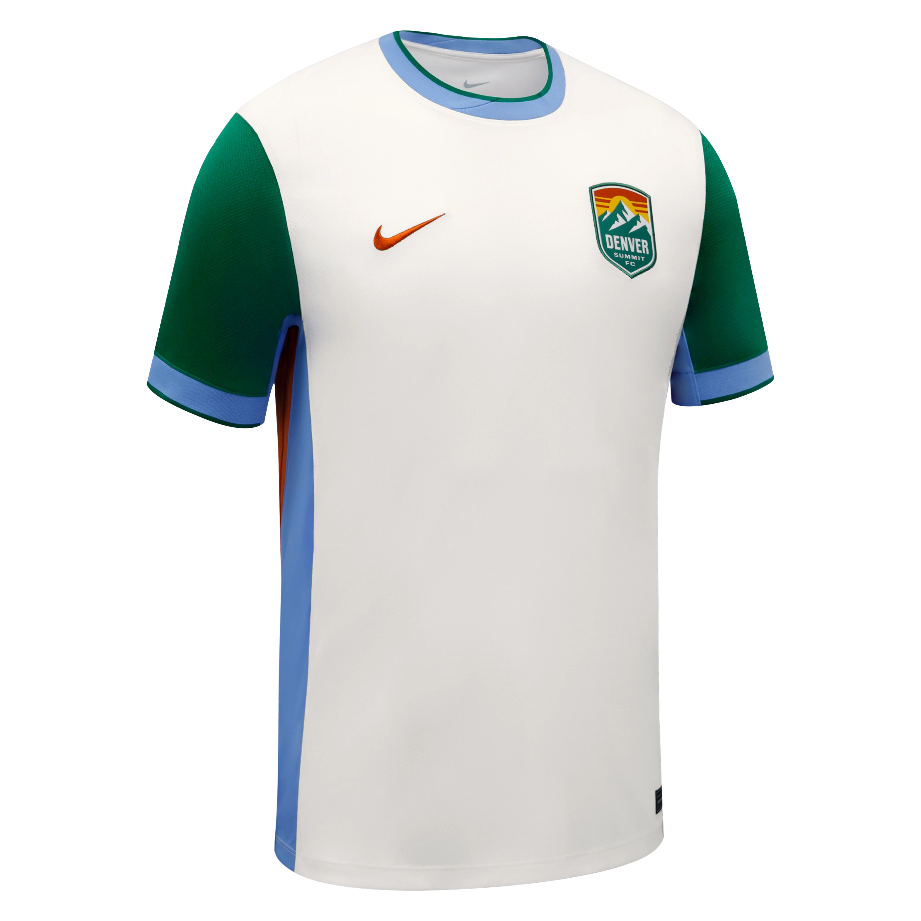 Unisex Denver Summit FC Nike 2026 Summit Snow Secondary Replica Lindsey Heaps Jersey - Image 4