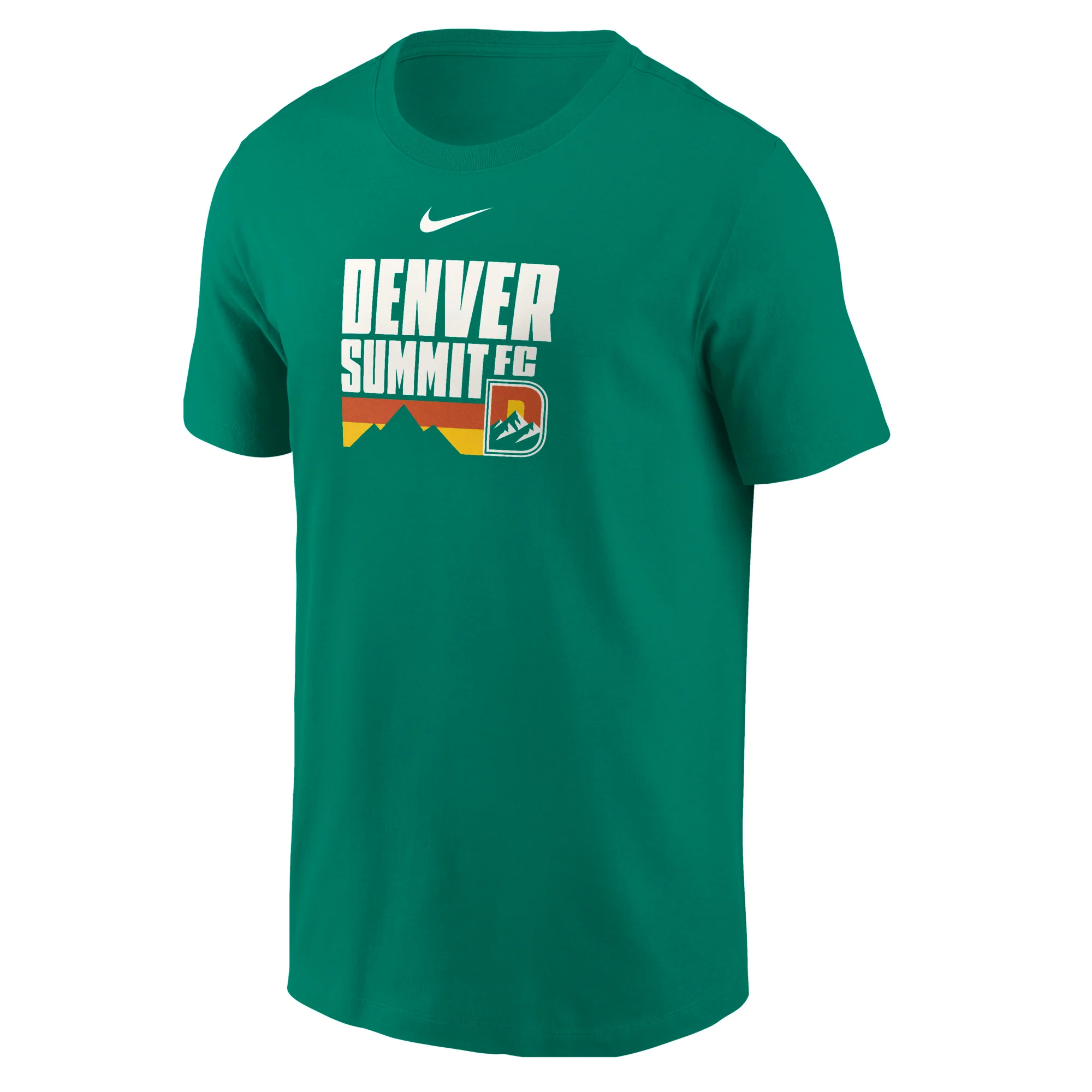 Unisex Denver Summit FC Nike 2026 Core Cotton Mountain Tee