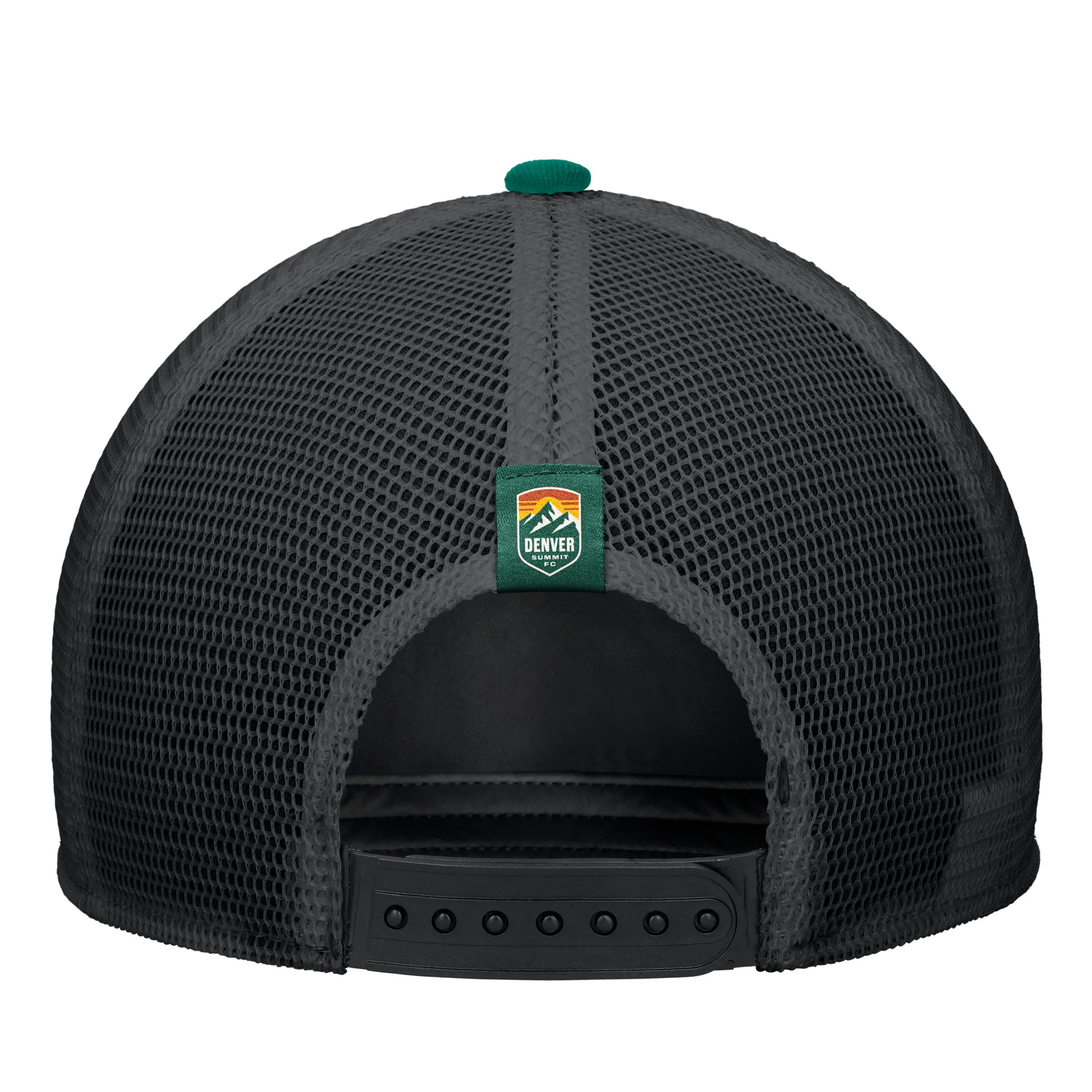 Unisex Denver Summit FC Nike 2026 Rise Rope Trucker Hat - Image 2