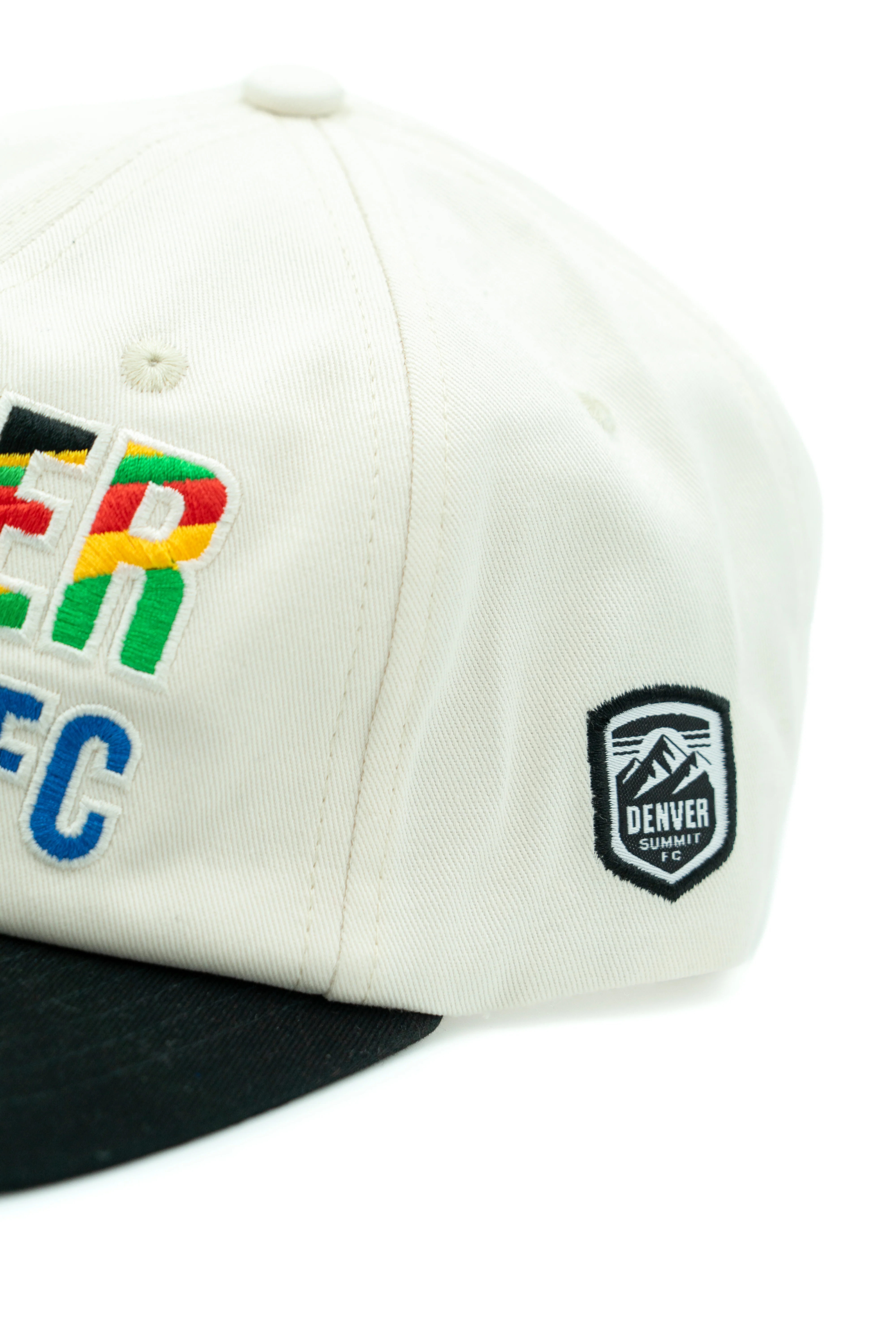 Unisex Denver Summit Two-Toned Pride Hat - Image 3