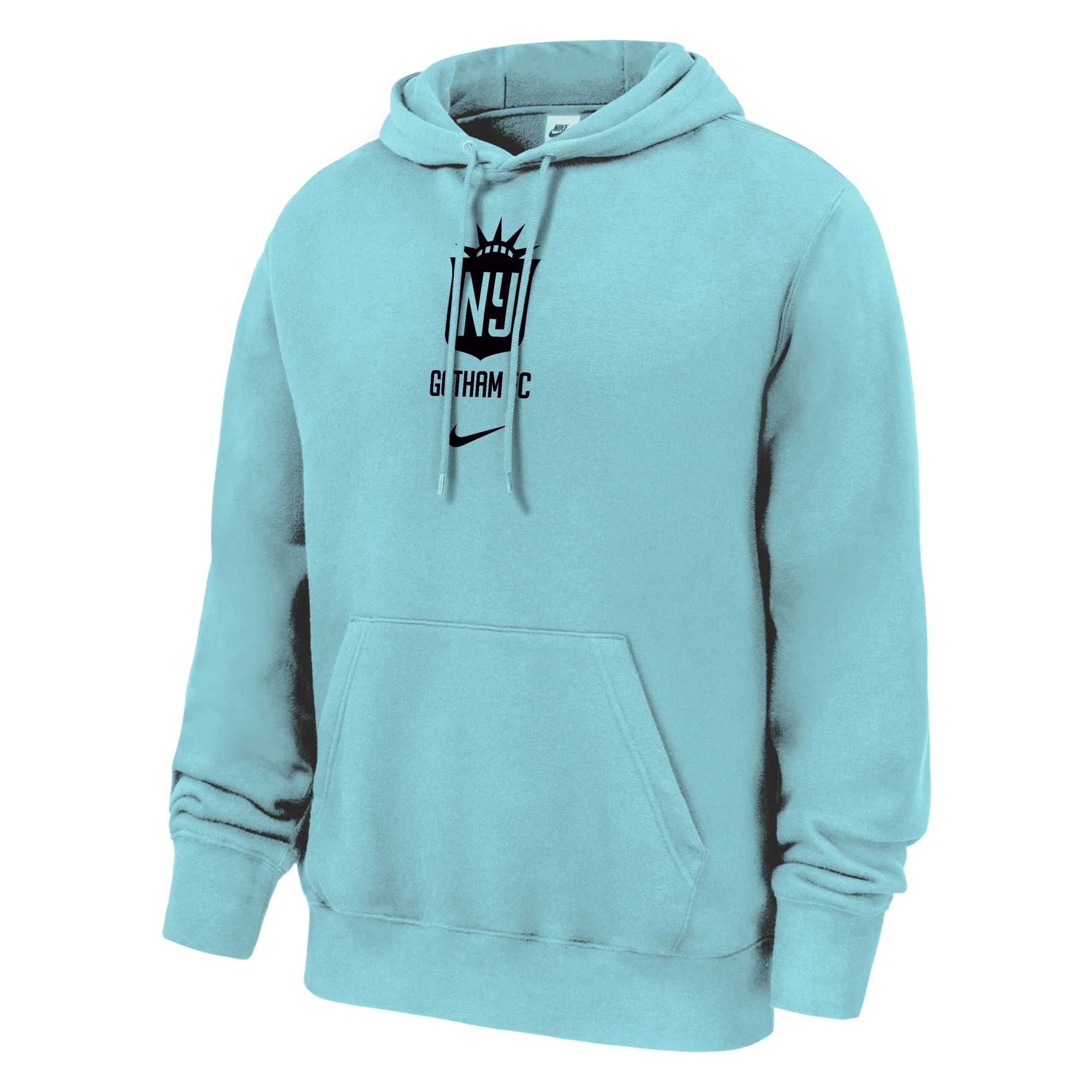 Unisex Gotham FC Nike 2026 Club Fleece PO Hoodie