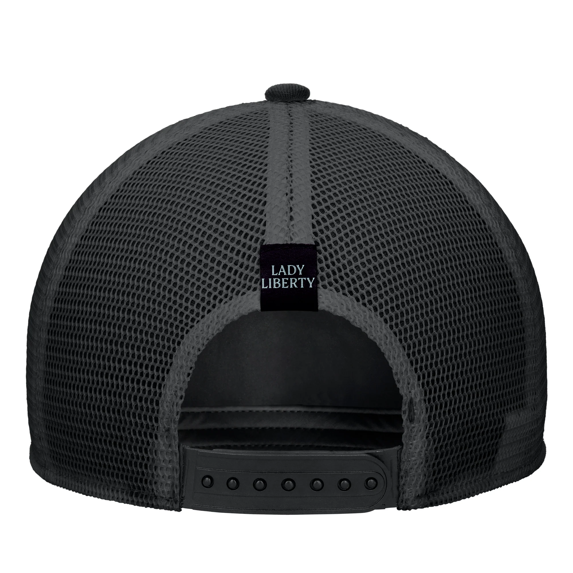Unisex Gotham FC Nike 2026 Rise Rope Trucker Hat - Image 2