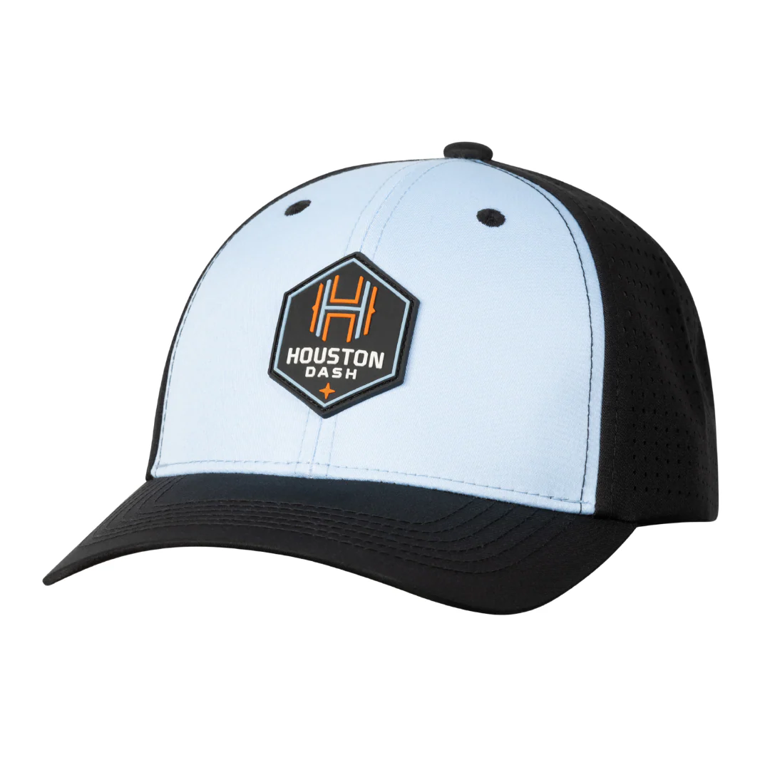 Unisex Houston Dash Black Low Profile Hat