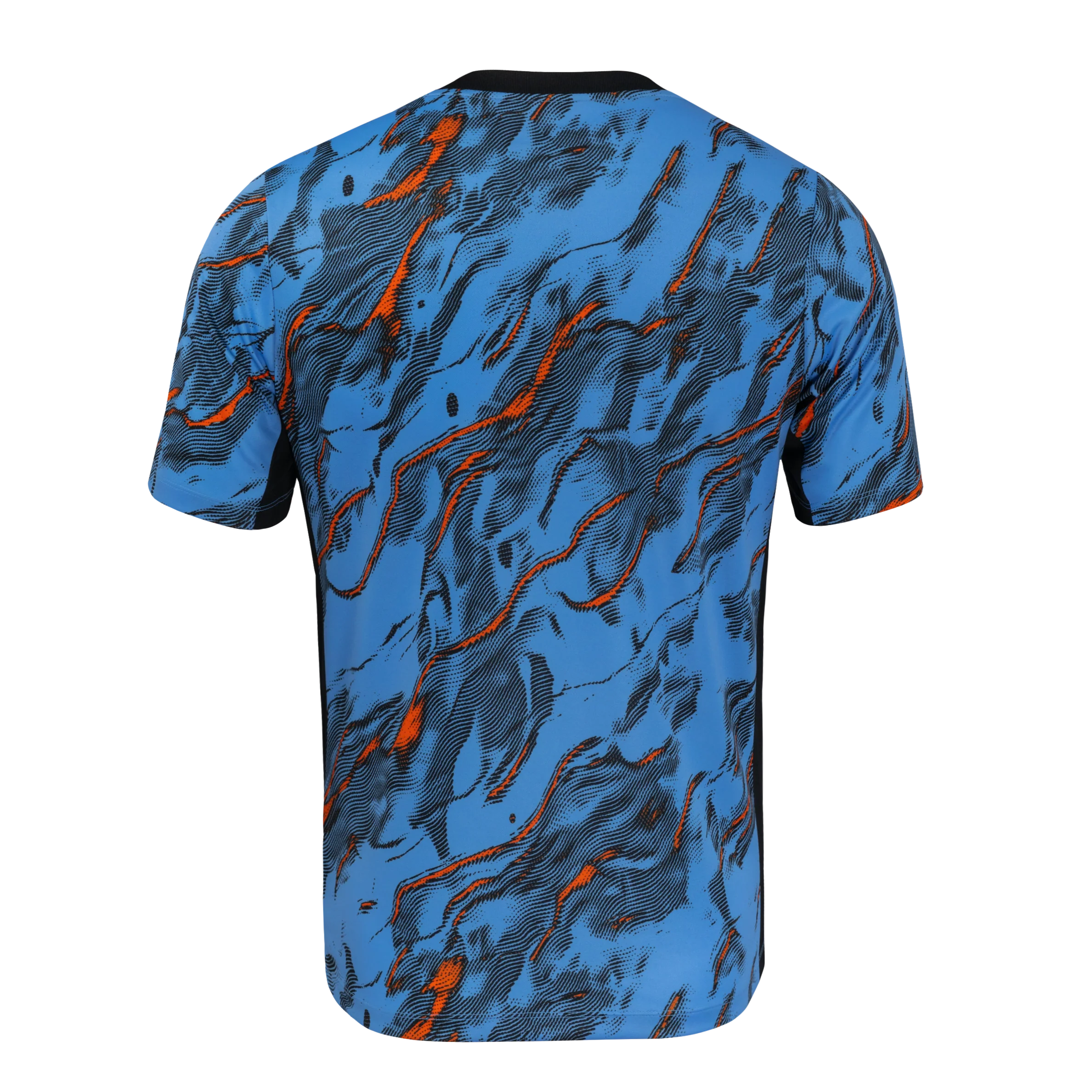 Unisex Houston Dash Nike Blue 2025 Pre-Match Top - Image 4