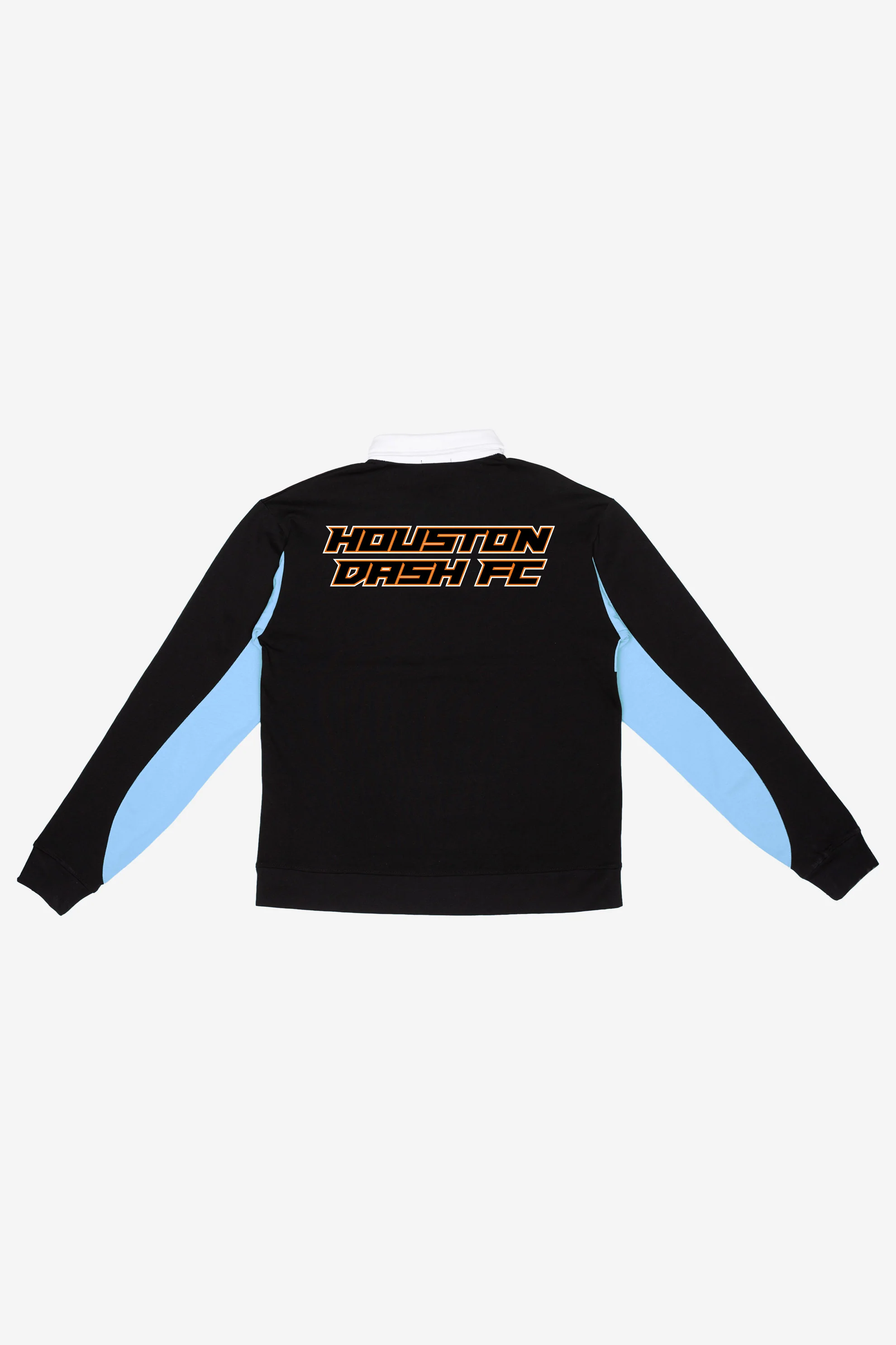 Unisex Houston Dash Oversized Long Sleeve Rugby Sweater - Image 2
