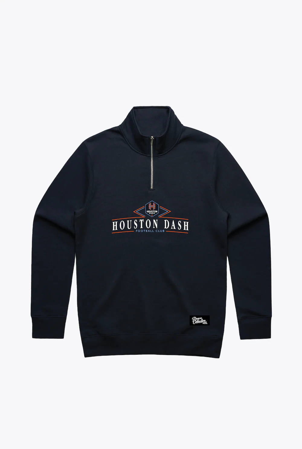 Unisex Houston Dash Vintage Quarter Zip