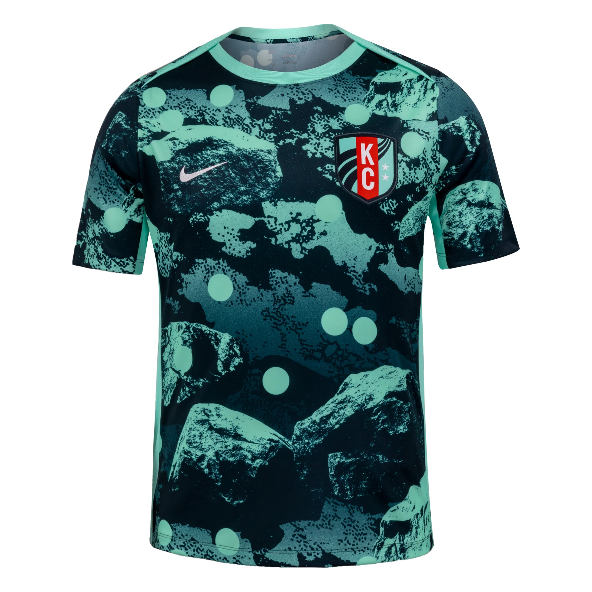 Unisex KC Current Nike 2026 Pre-Match Top