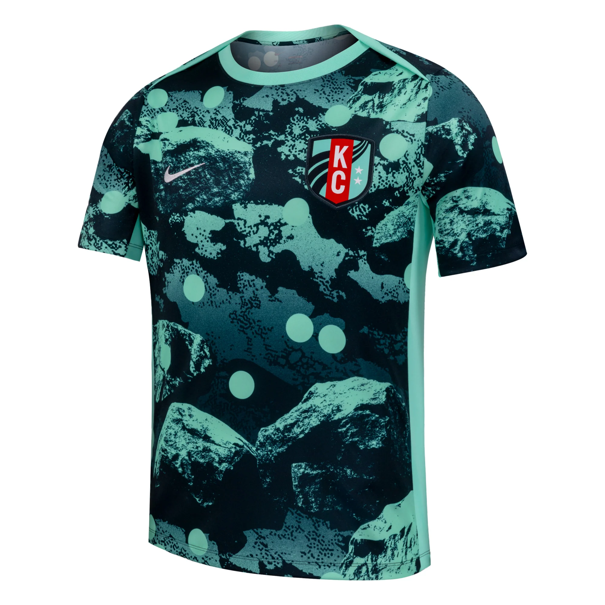 Unisex KC Current Nike 2026 Pre-Match Top - Image 2