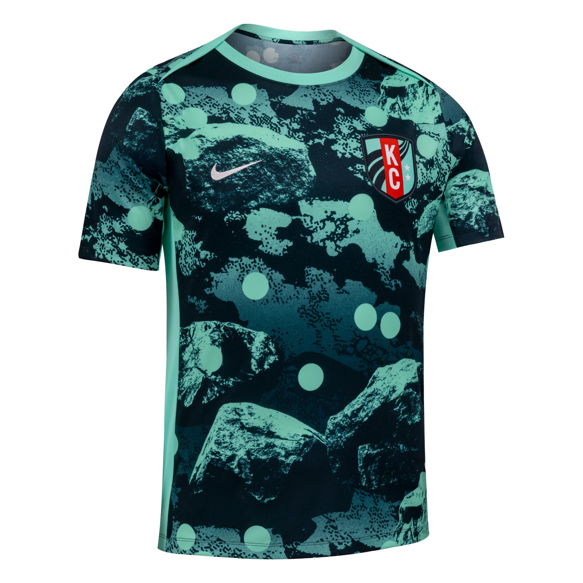 Unisex KC Current Nike 2026 Pre-Match Top - Image 3