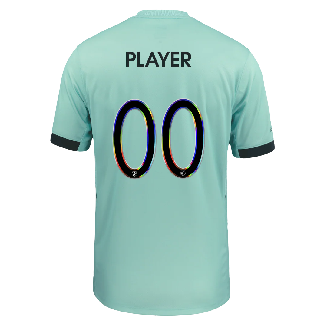 Unisex KC Current Nike Teal Town Secondary Replica Jersey - Image 5