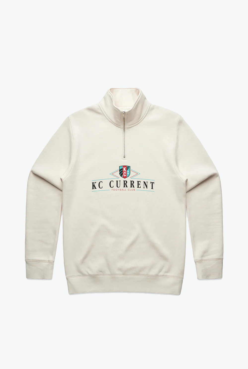 Unisex Kansas City Current Vintage Quarter Zip