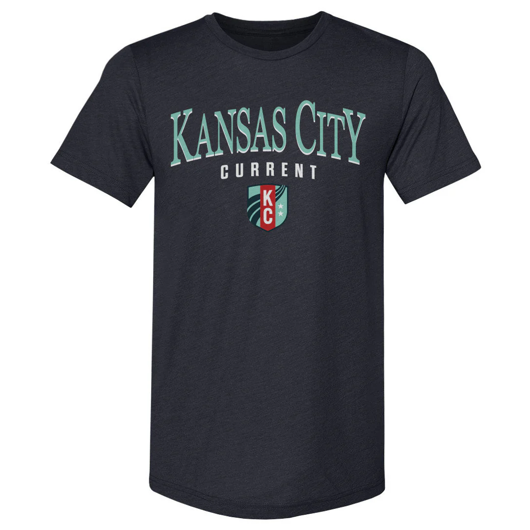 Unisex KC Current Arched Wordmark Slim-Fit Tee - Image 2