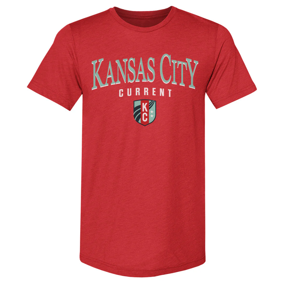 Unisex KC Current Arched Wordmark Slim-Fit Tee - Image 5
