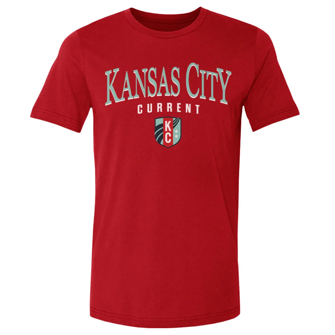 Unisex KC Current Arched Wordmark Tee