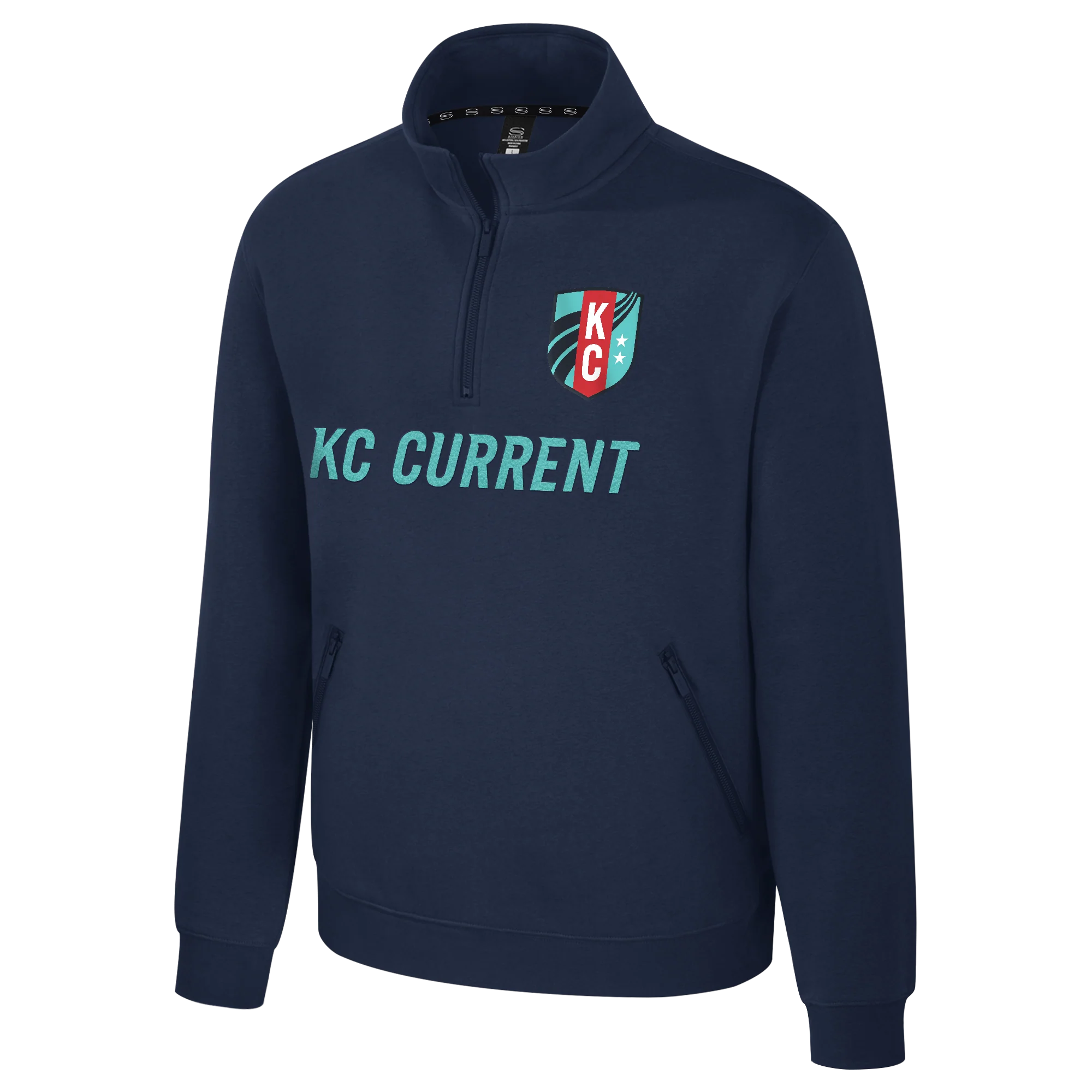 Unisex KC Current First Team Quarter-Zip