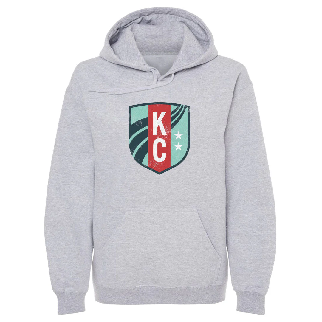 Unisex KC Current Vintage Primary Logo Hoodie