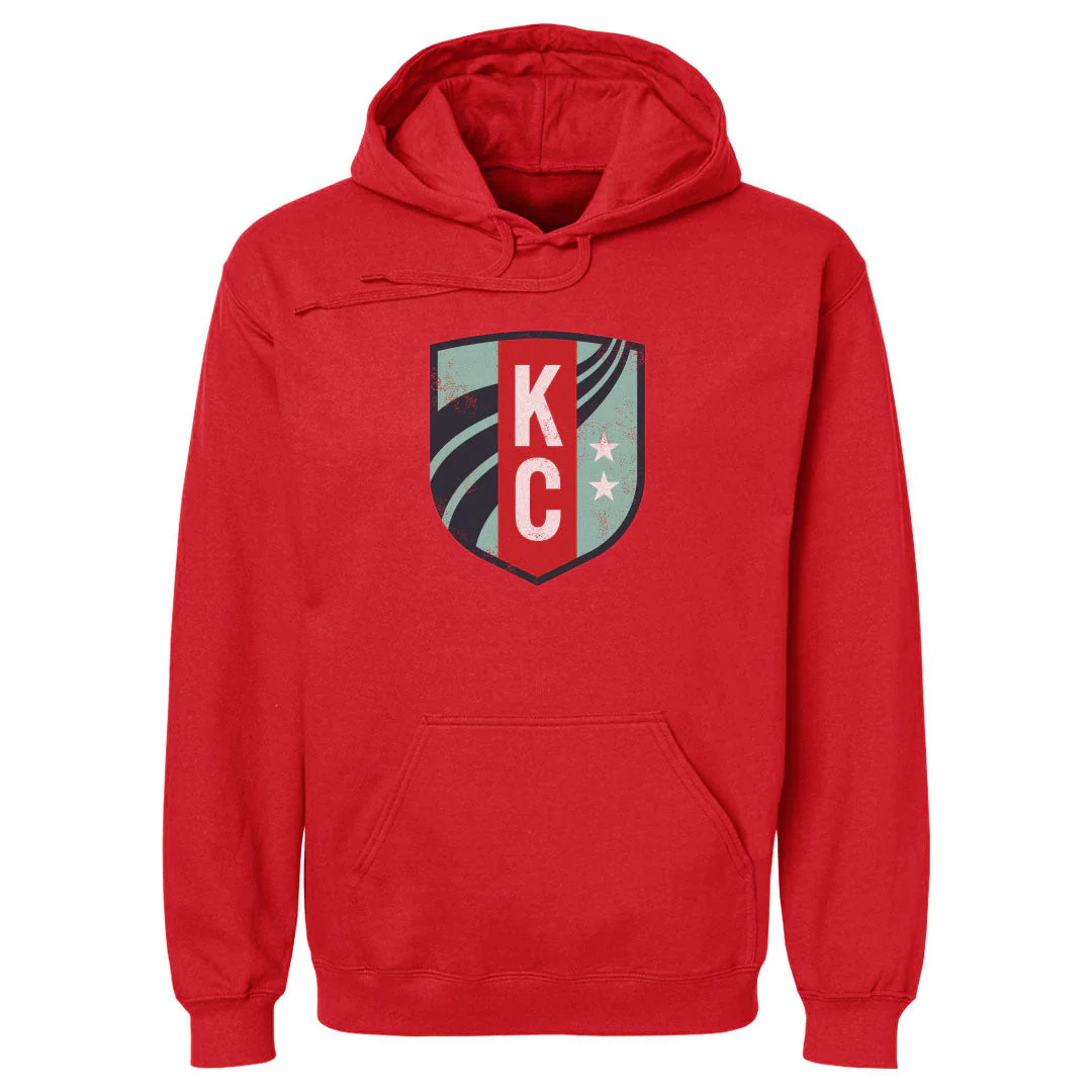 Unisex KC Current Vintage Primary Logo Hoodie - Image 3