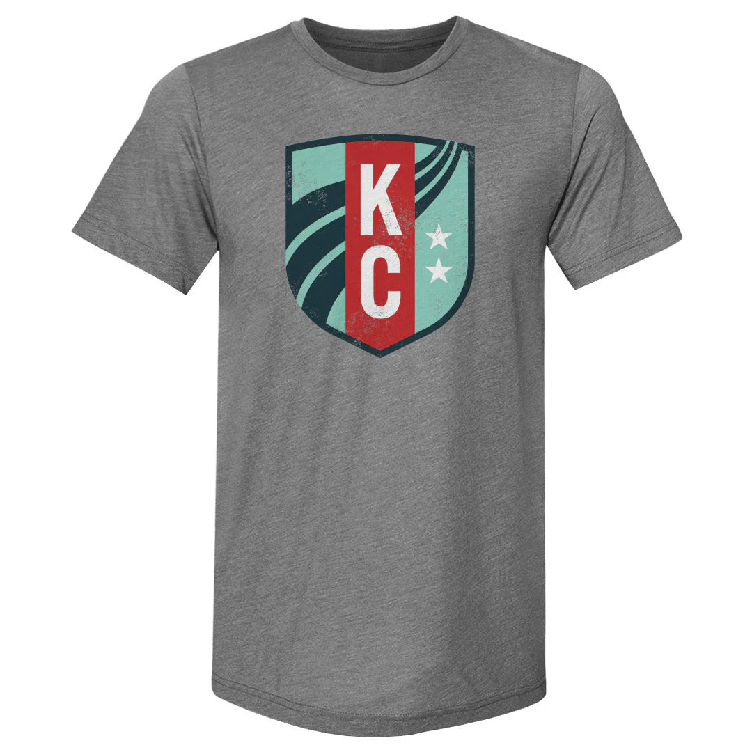 Unisex KC Current Vintage Primary Logo Slim-Fit Tee - Image 3