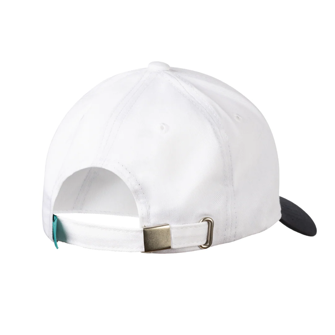 Unisex KC Current White Low Profile Hat - Image 3