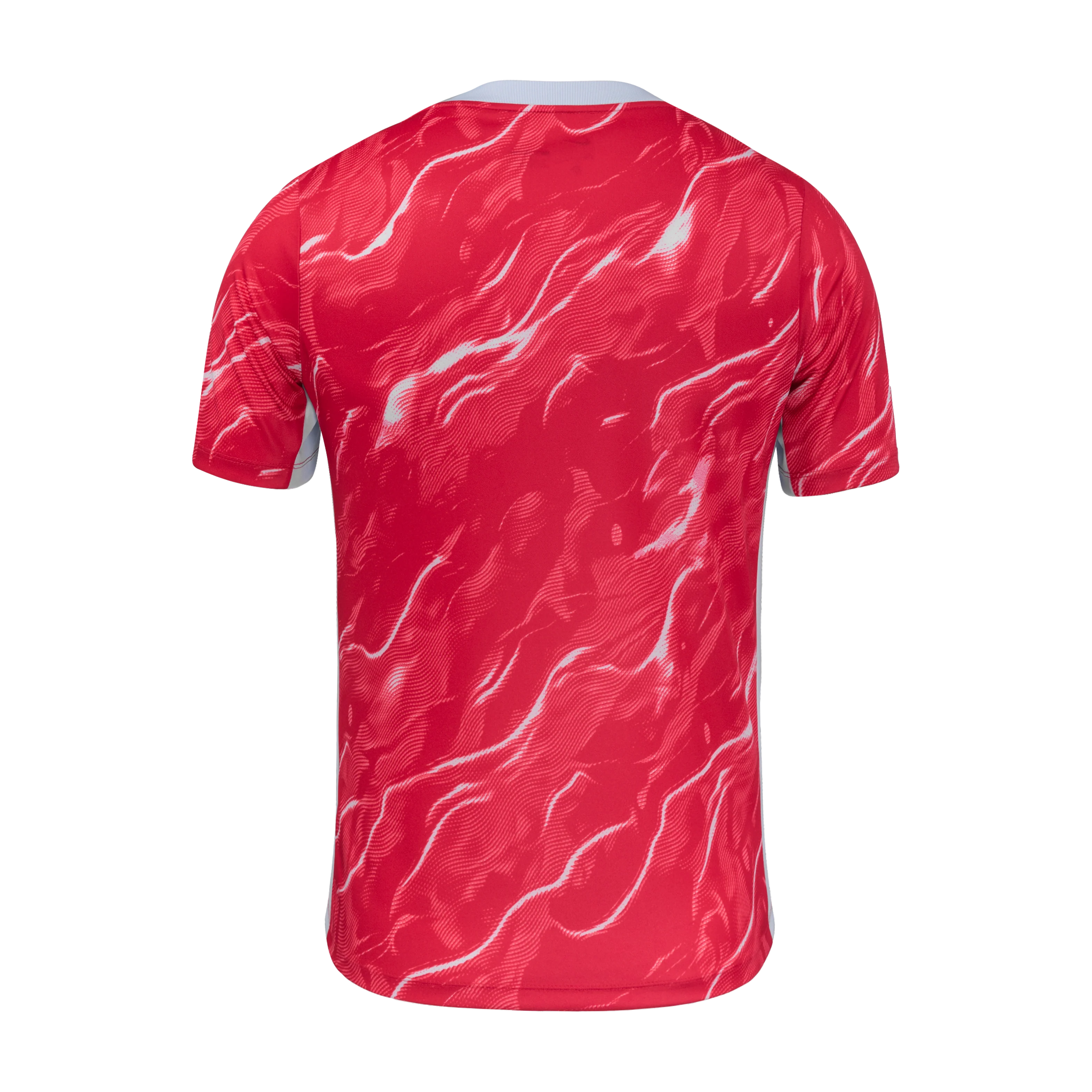 Unisex NC Courage Nike Red 2025 Pre-Match Top - Image 4