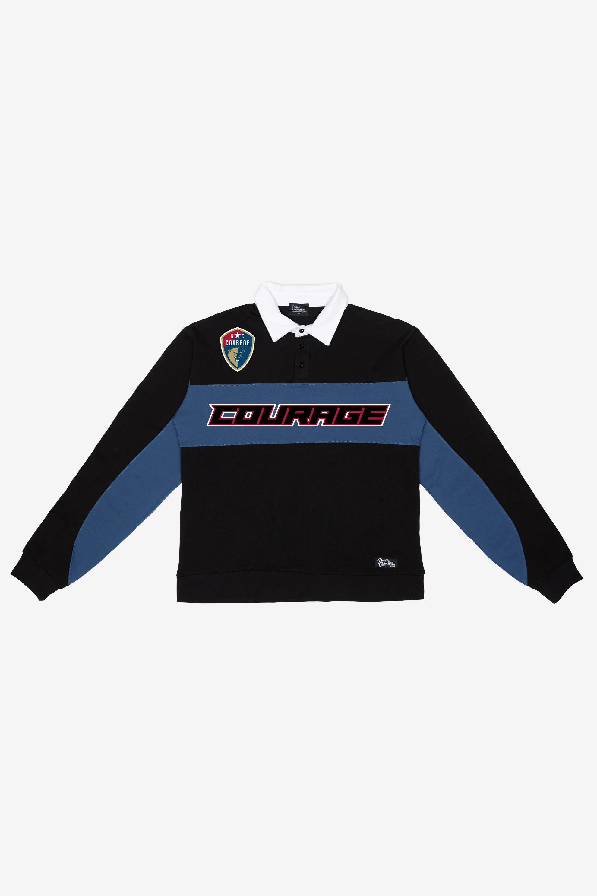 Unisex NC Courage Oversized Long Sleeve Rugby Sweater