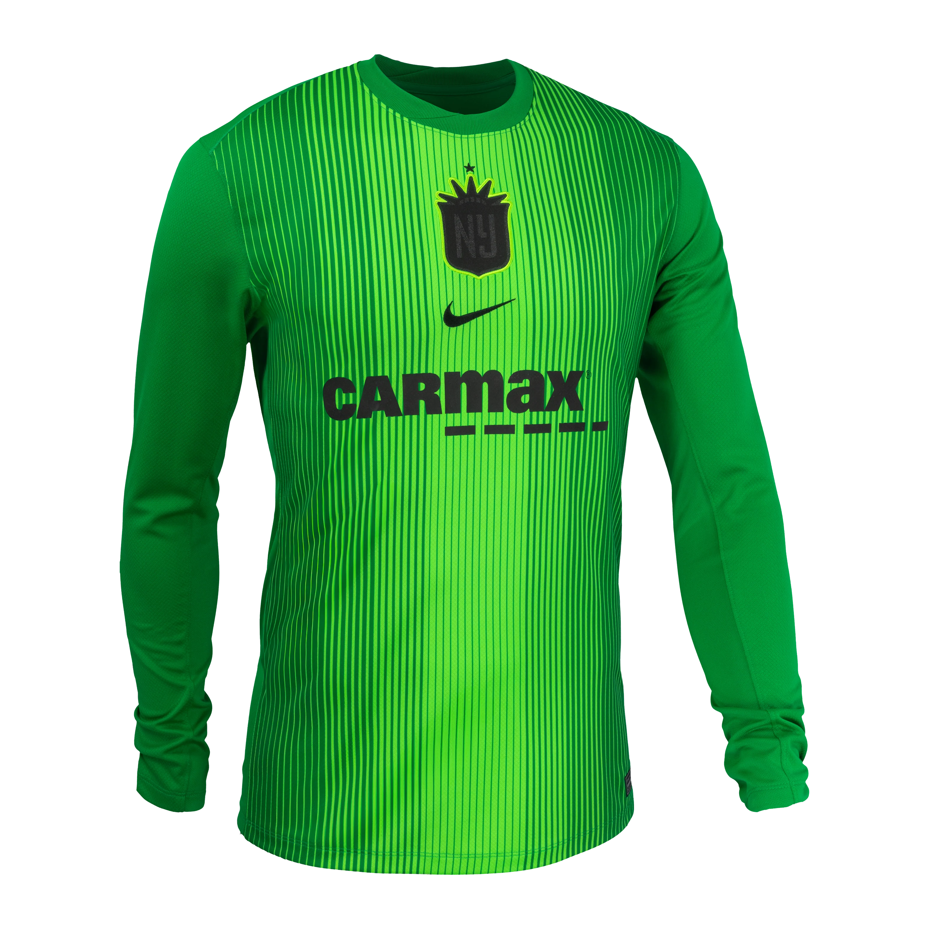 Unisex NJ/NY Gotham FC Nike Green 2025 Replica Goalkeeper Jersey - Image 3