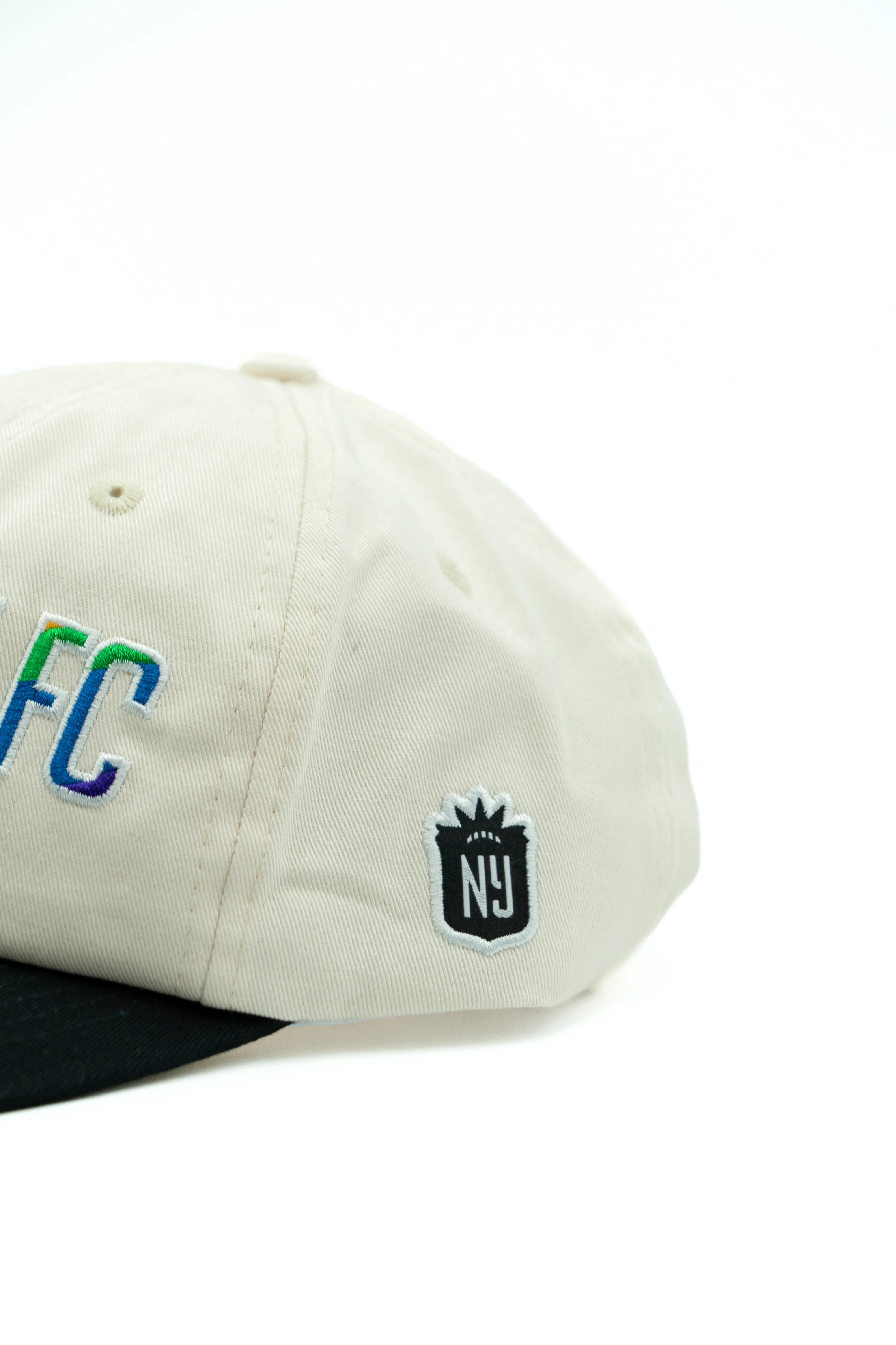 Unisex NJ/NY Gotham FC Two-Toned Pride Hat - Image 3