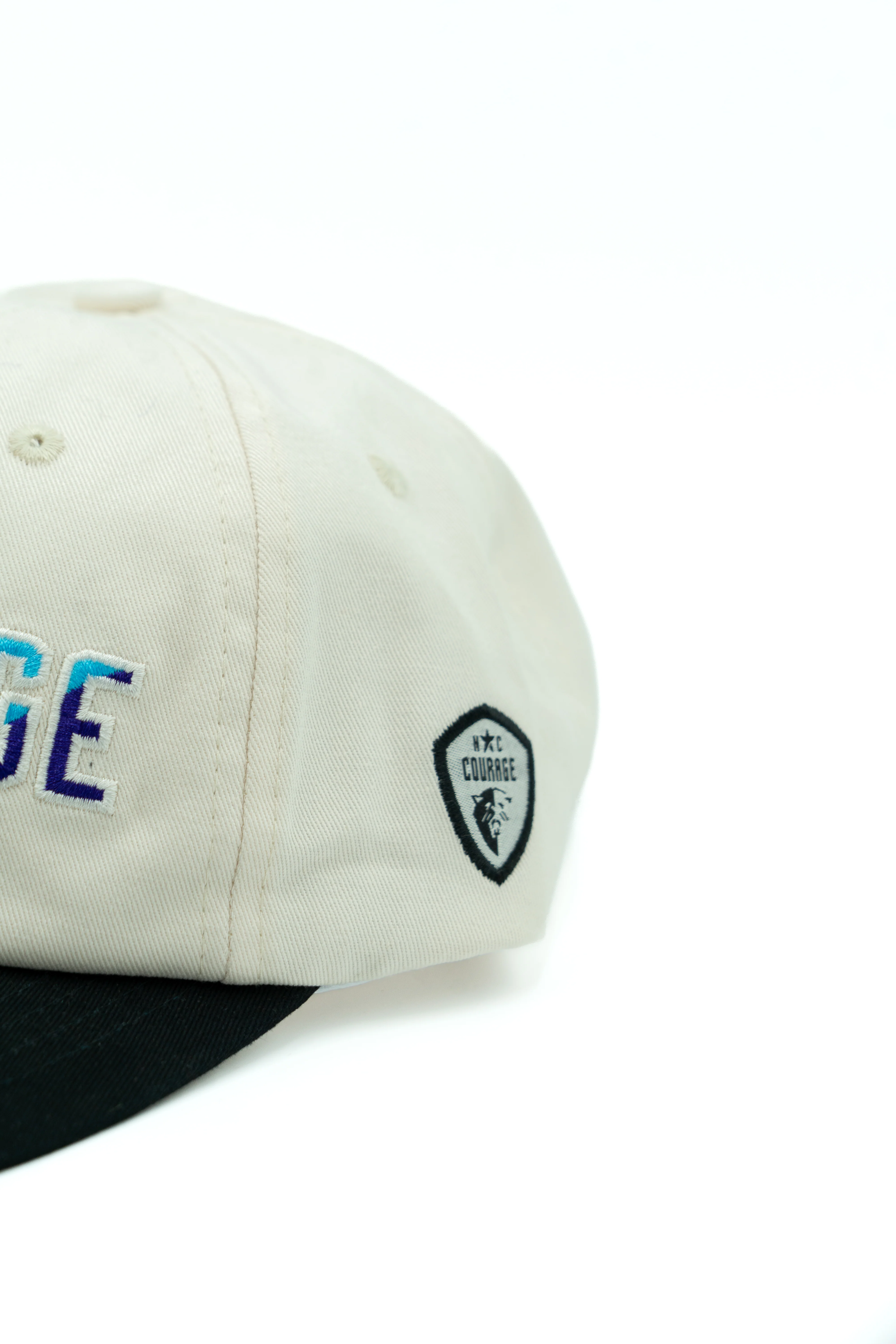 Unisex North Carolina Courage Two-Toned Pride Hat - Image 3