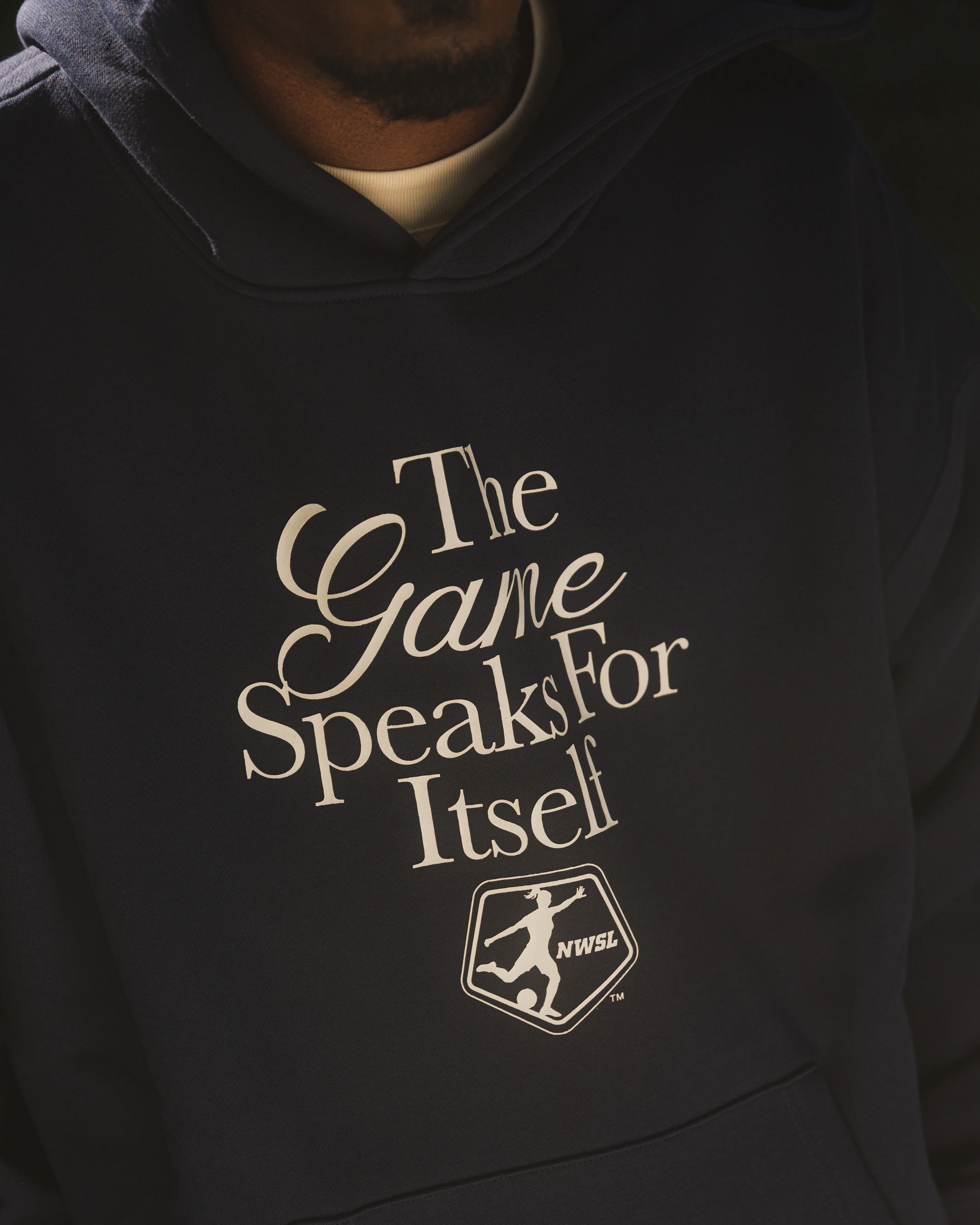 Unisex NWSL Game Speaks Hoodie - Image 2
