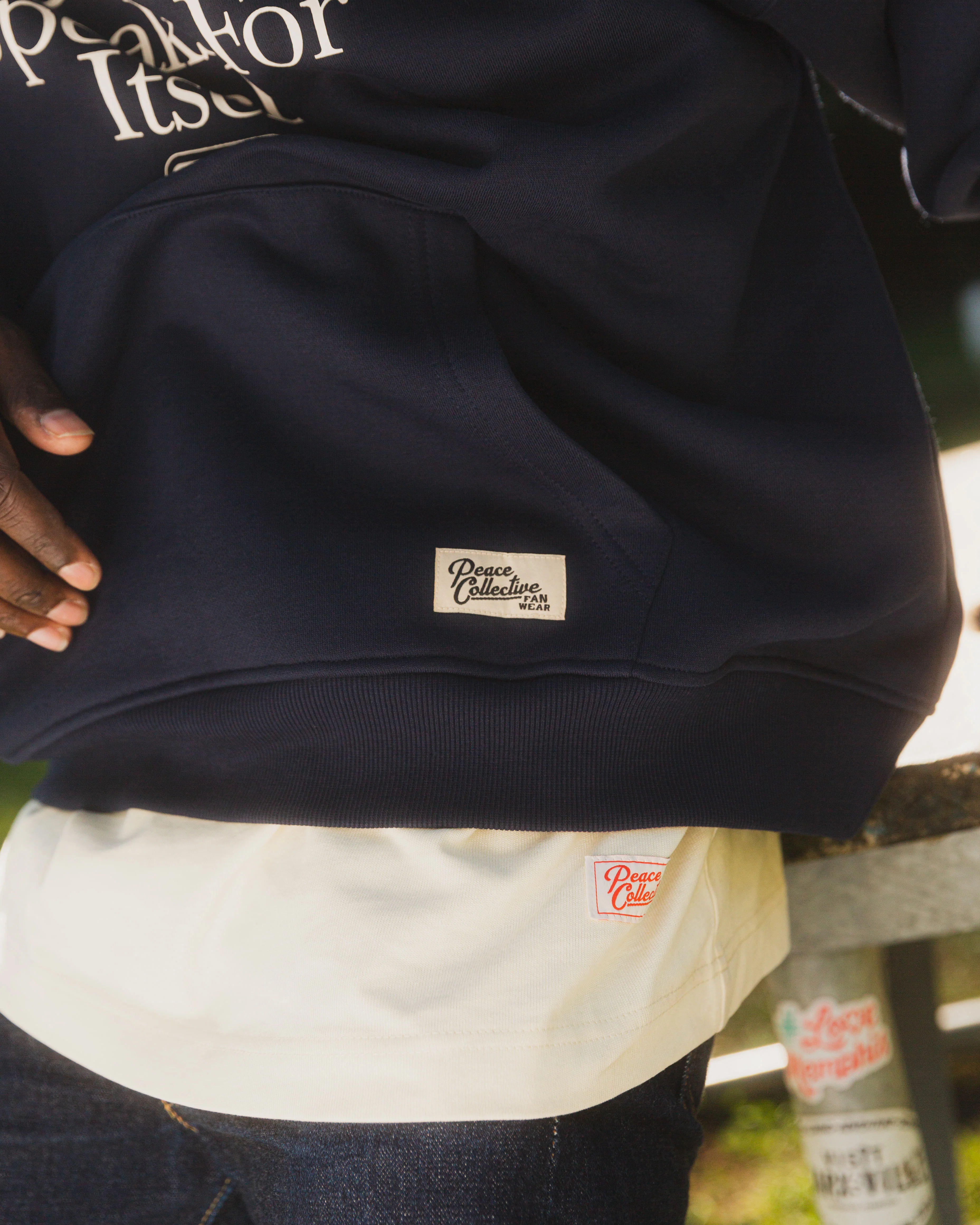 Unisex NWSL Game Speaks Hoodie - Image 4