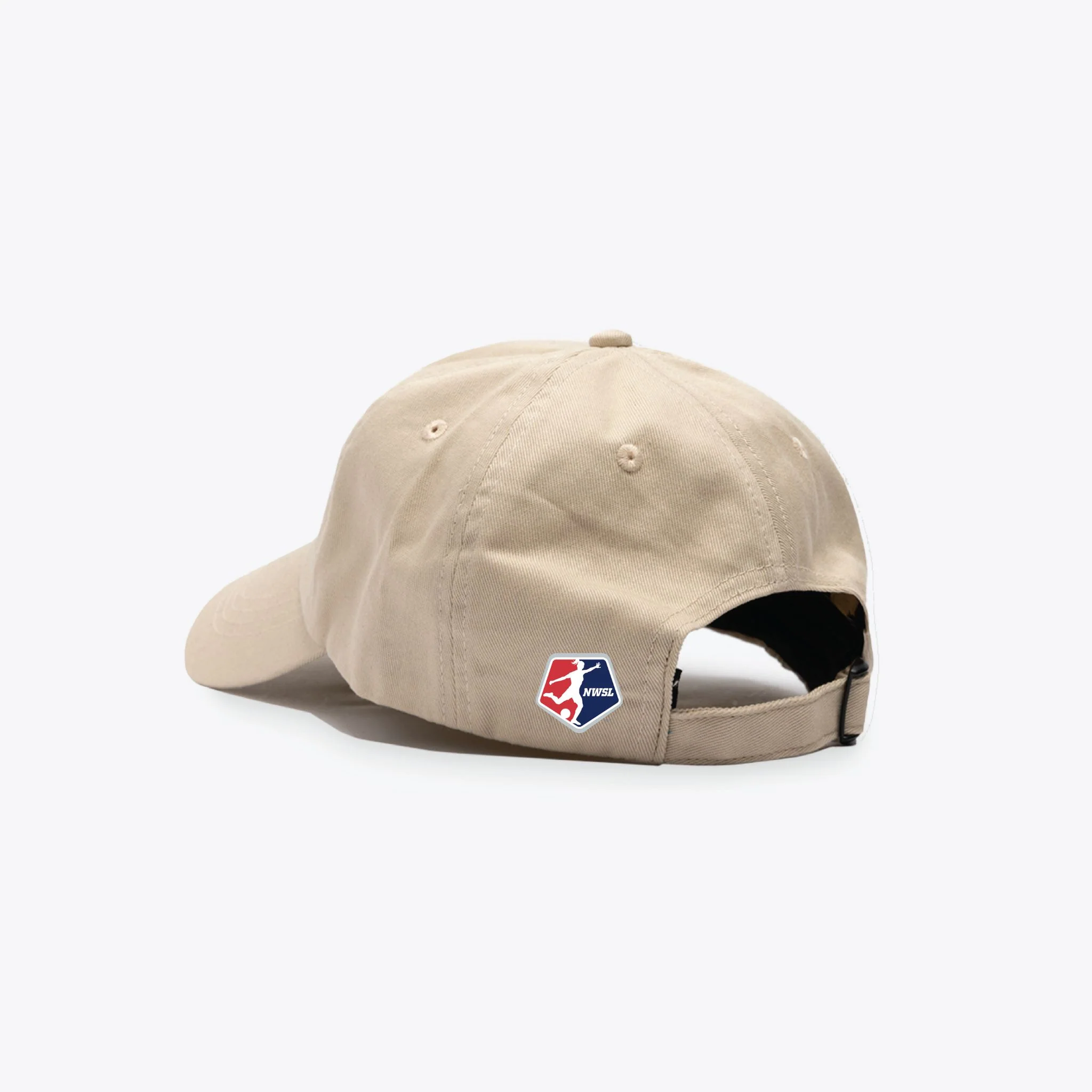 Unisex NWSL On Equal Footing Ivory Hat - Image 3