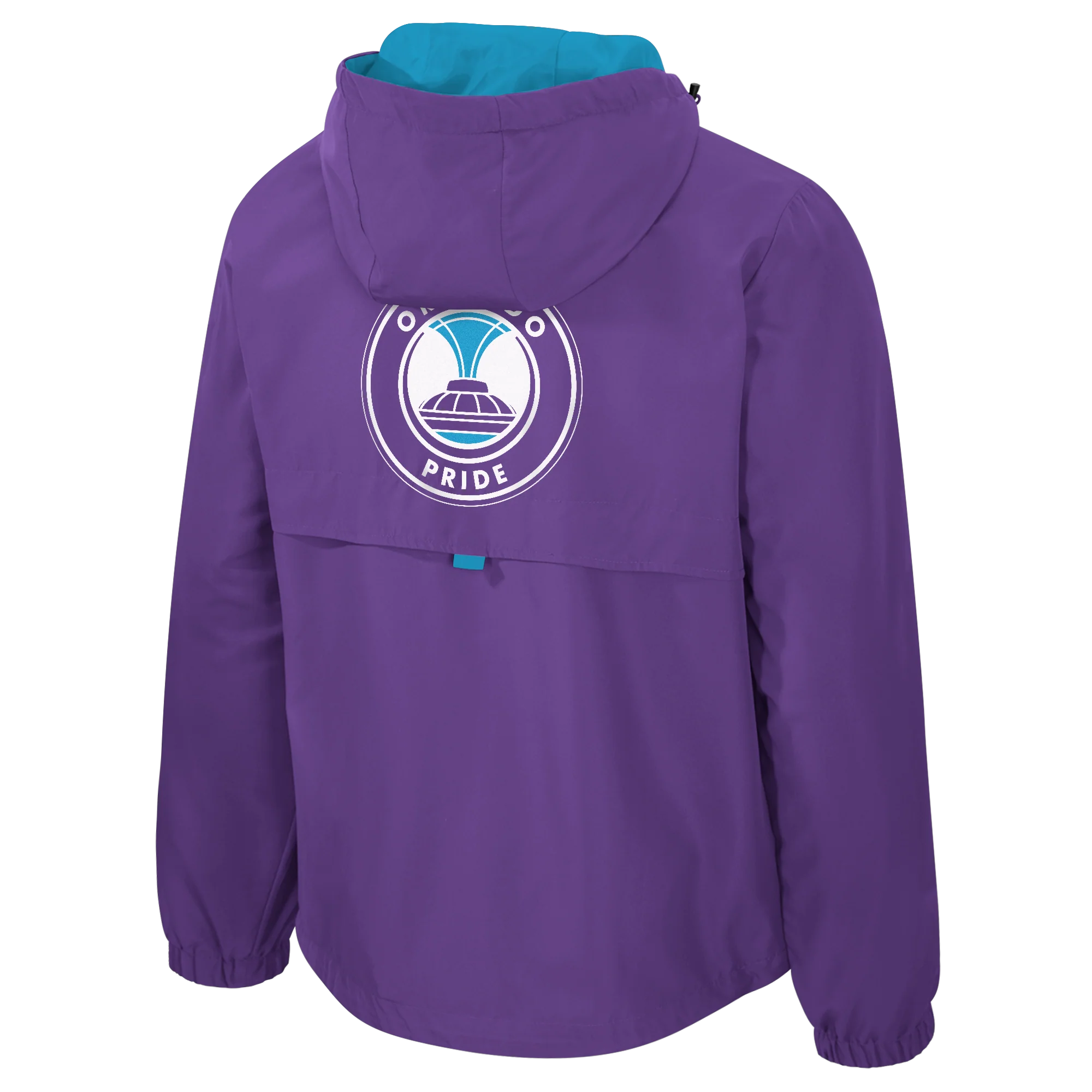 Unisex Orlando Pride Legends Quarter-Zip Woven Jacket - Image 2
