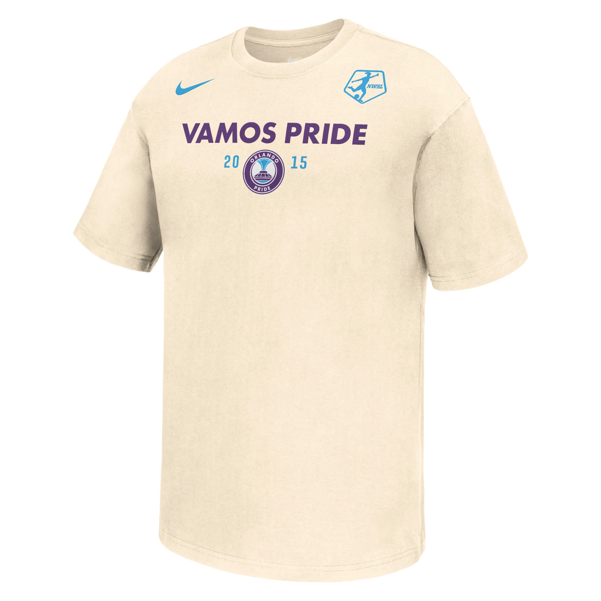 Unisex Orlando Pride Nike 2026 Max 90 Tee
