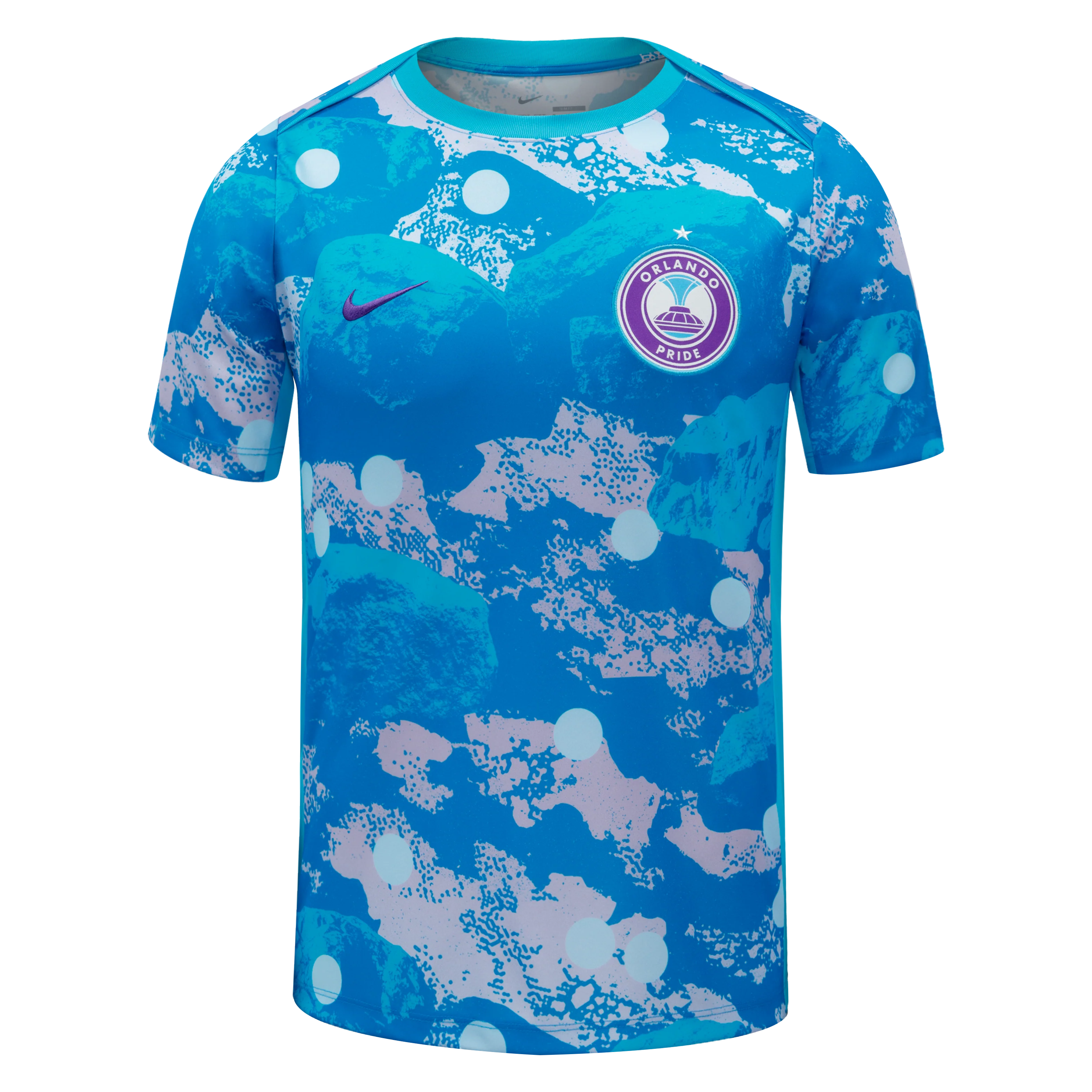 Unisex Orlando Pride Nike 2026 Pre-Match Top