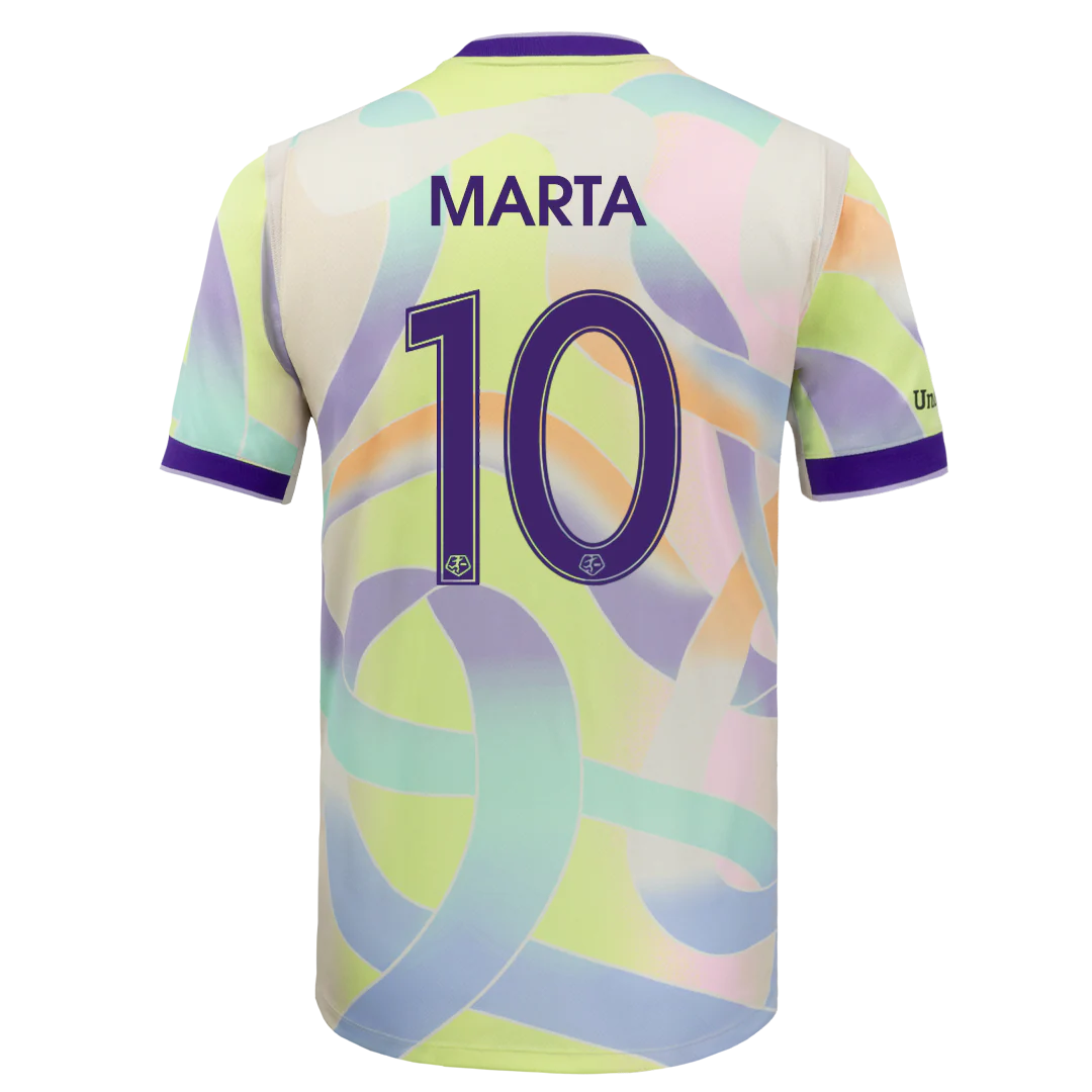 Unisex Orlando Pride Nike 2026 Secondary Unity Replica Marta Jersey
