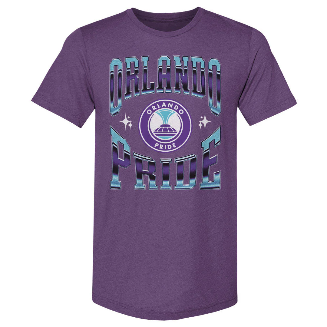 Unisex Orlando Pride Vintage Primary Logo Tee - Image 2