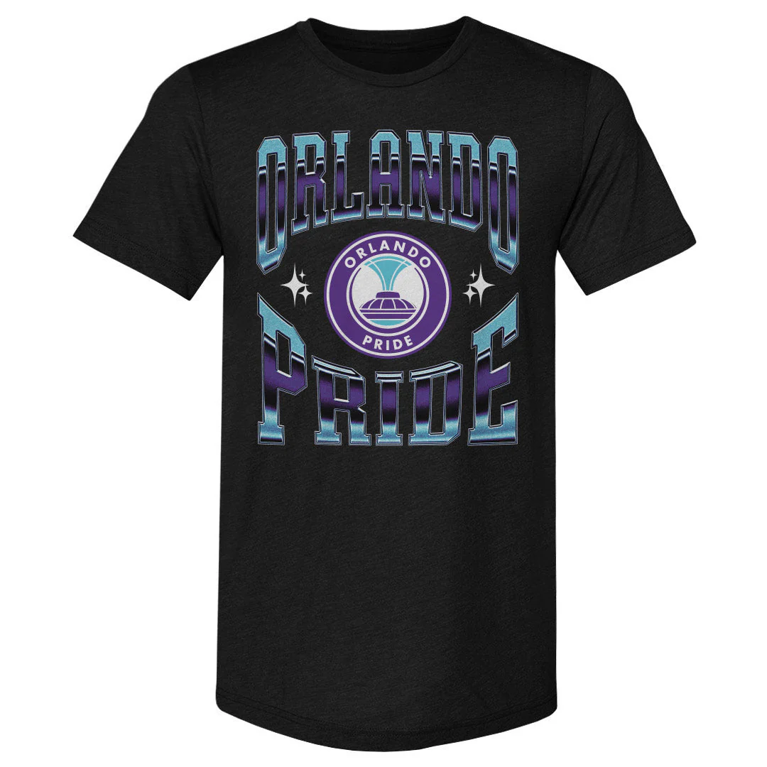 Unisex Orlando Pride Vintage Primary Logo Tee - Image 3