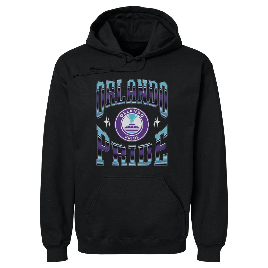 Unisex Orlando Pride Vintage Primary Logo Hoodie