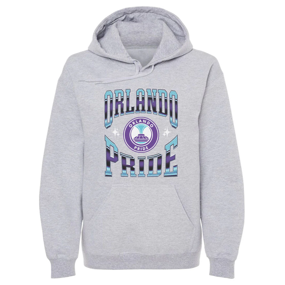 Unisex Orlando Pride Vintage Primary Logo Hoodie - Image 2