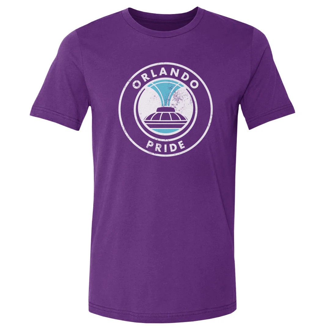 Unisex Orlando Pride Vintage Primary Logo Tee