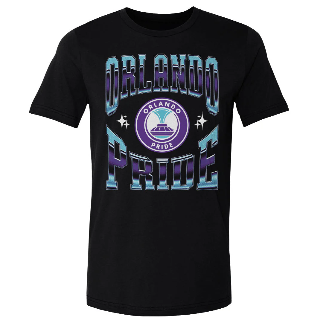 Unisex Orlando Pride Vintage Primary Logo Tee