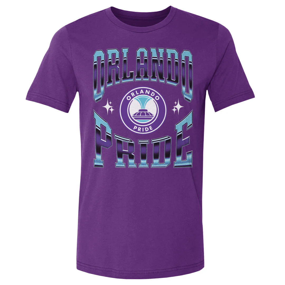 Unisex Orlando Pride Vintage Primary Logo Tee - Image 3