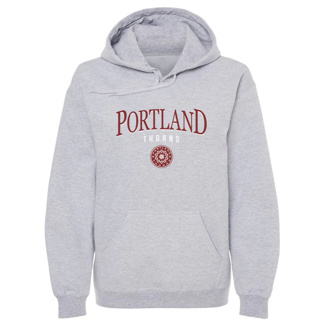 Unisex Portland Thorns Arched Wordmark Hoodie