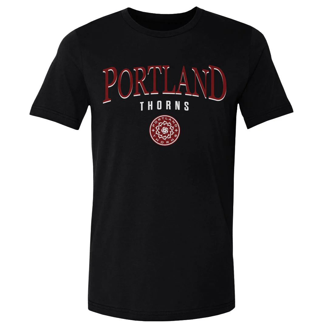 Unisex Portland Thorns Arched Wordmark Tee