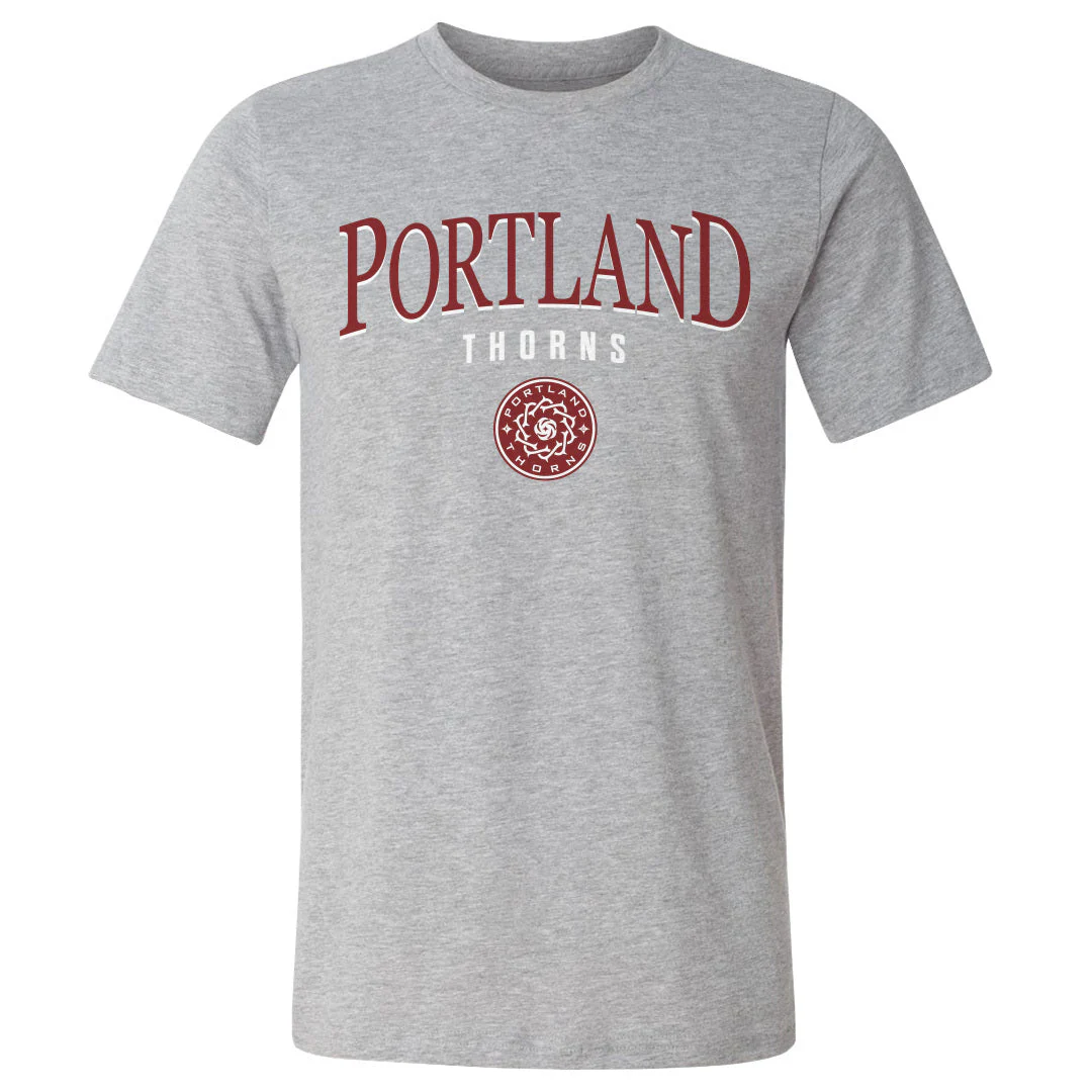 Unisex Portland Thorns Arched Wordmark Tee - Image 2